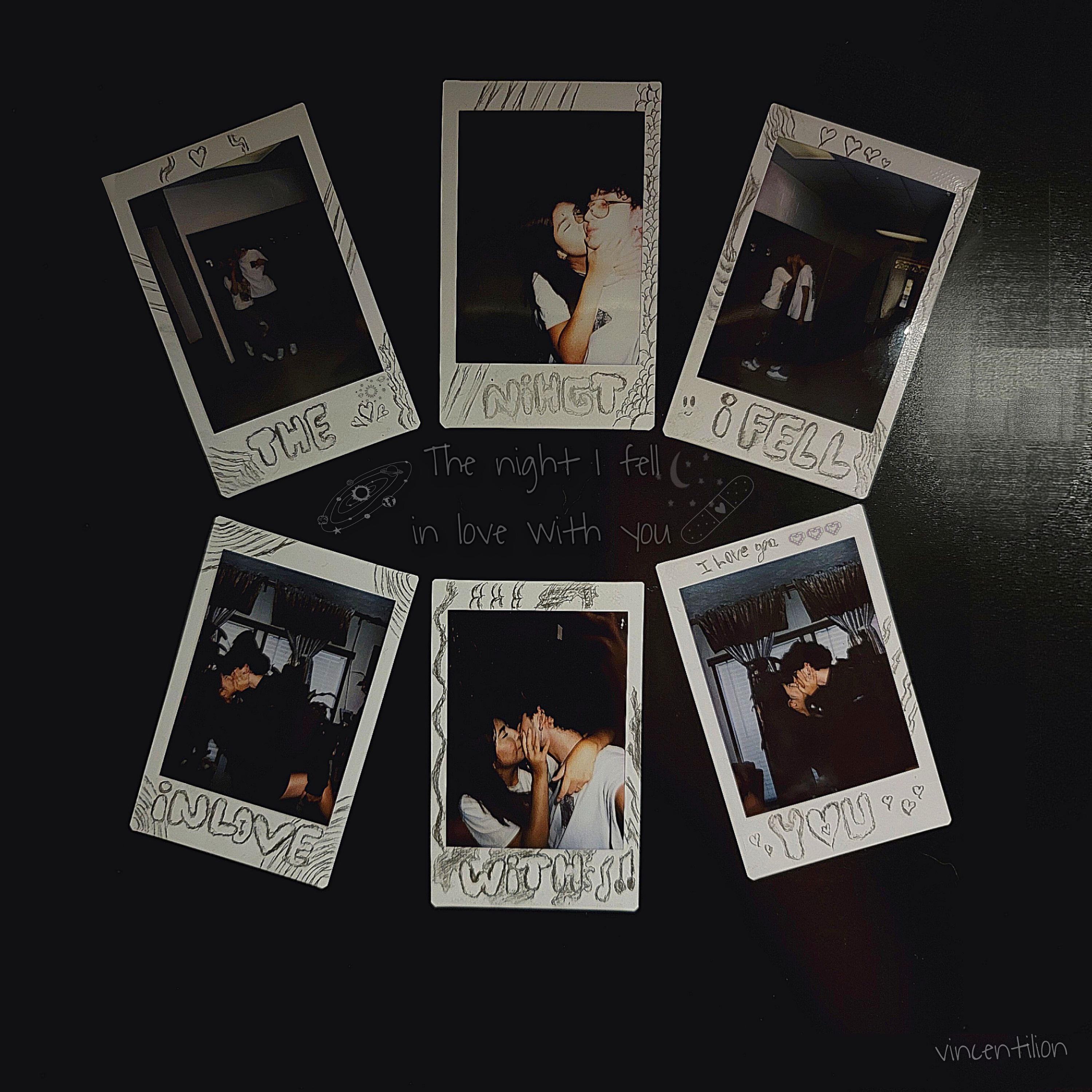 The night i fell in love with you artwork