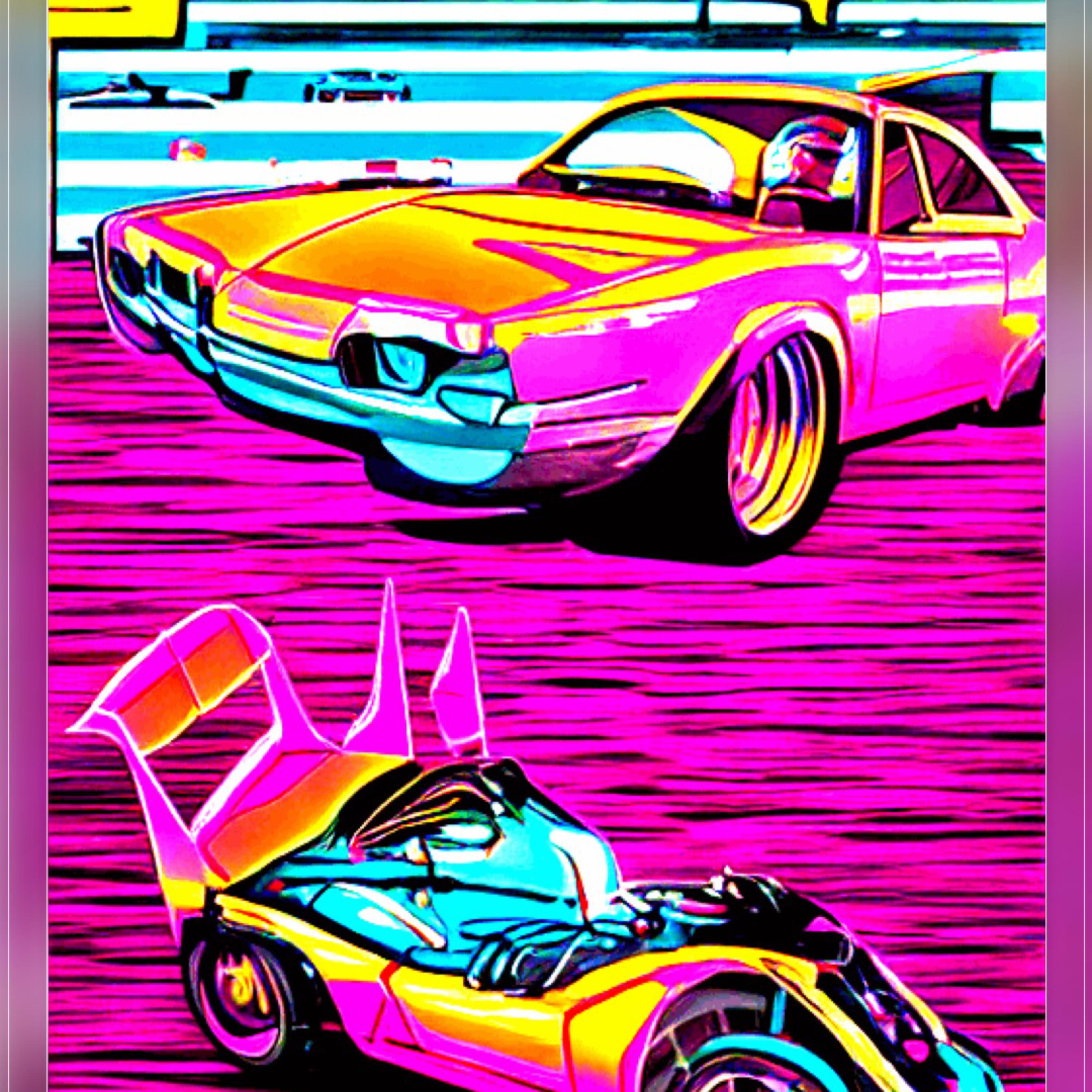 Bonnie & Clyde artwork