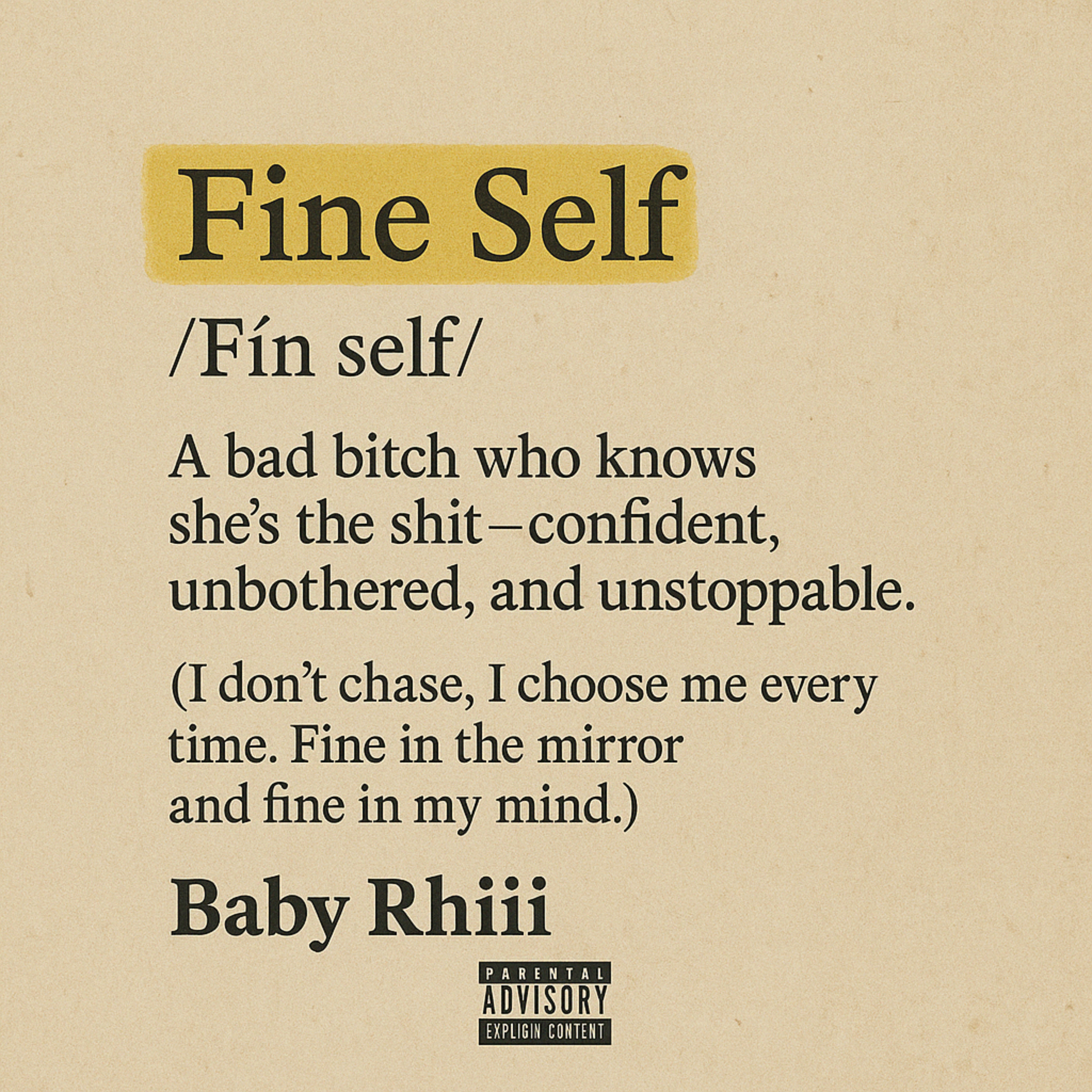 Fine Self artwork