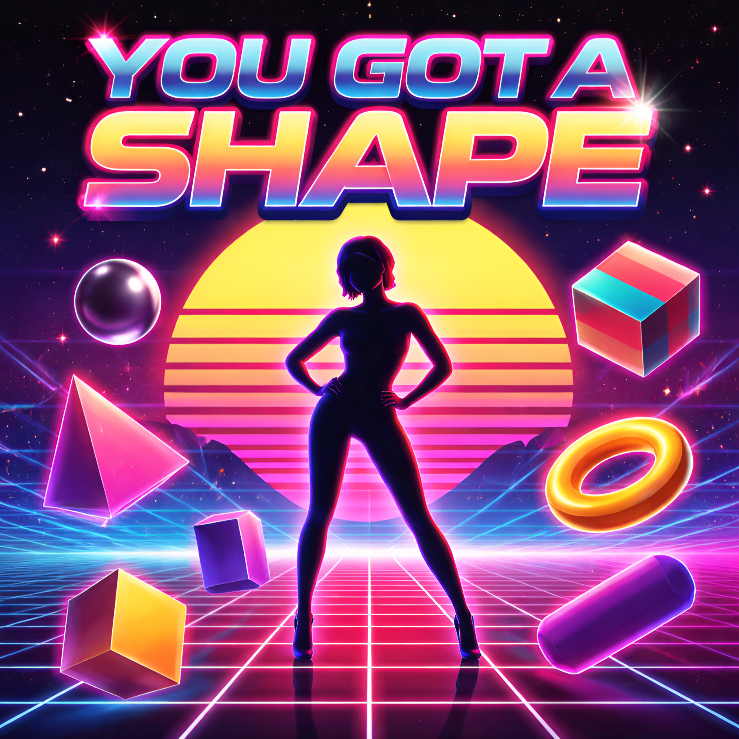 You Got A Shape artwork