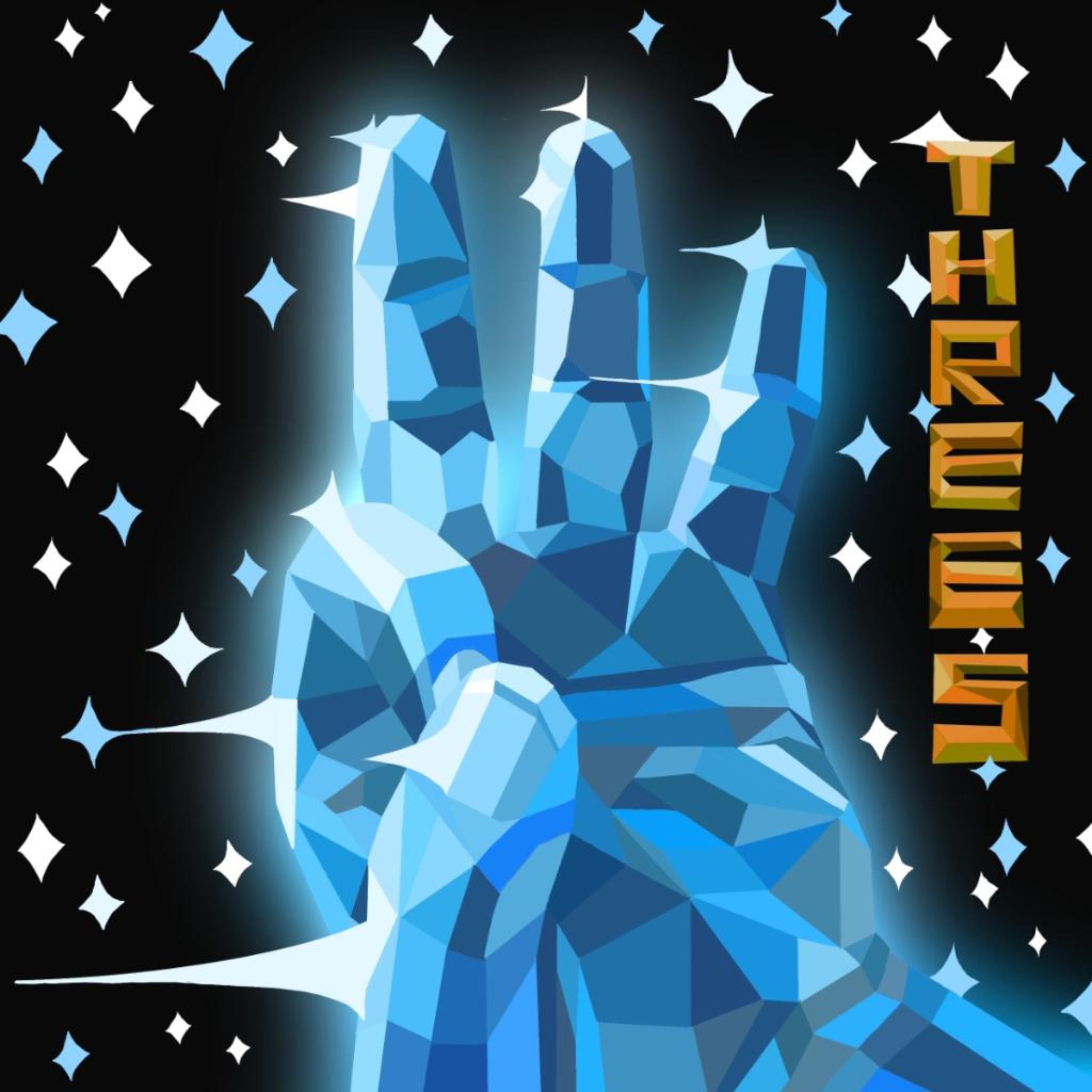 Threes artwork
