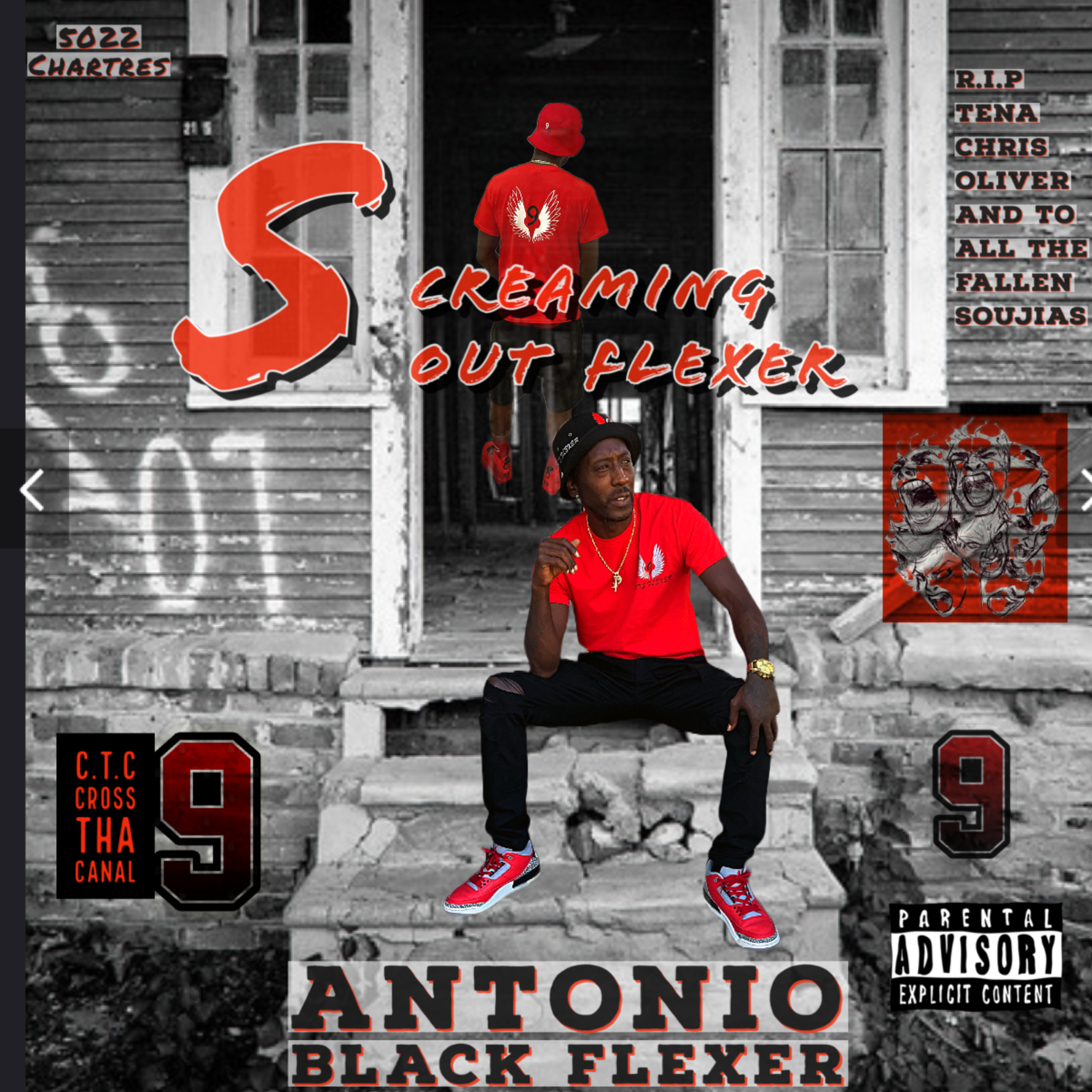 International Captial by Antonio Blsck Flexer cover art