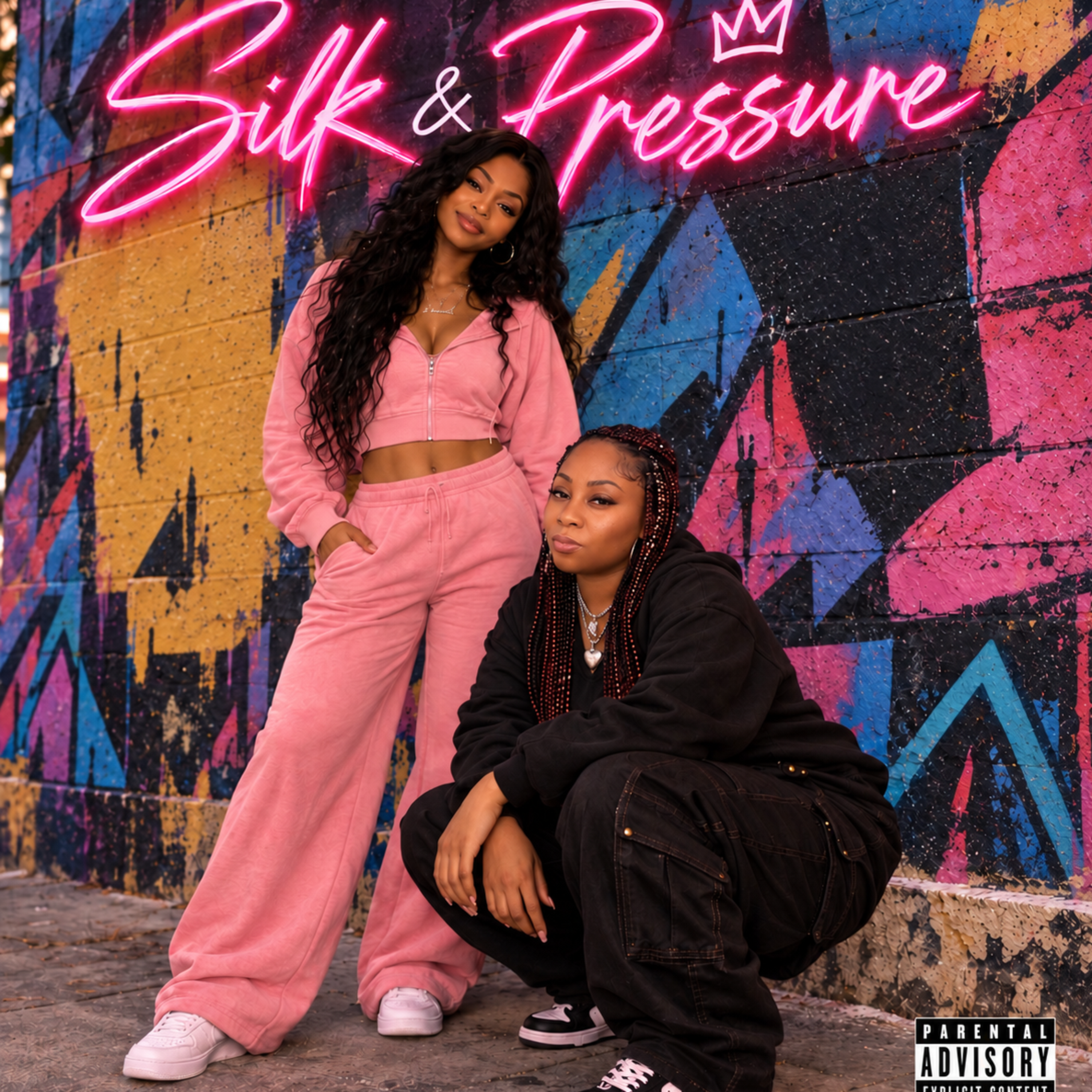 Silk & Pressure by Saniyya Lennox cover art
