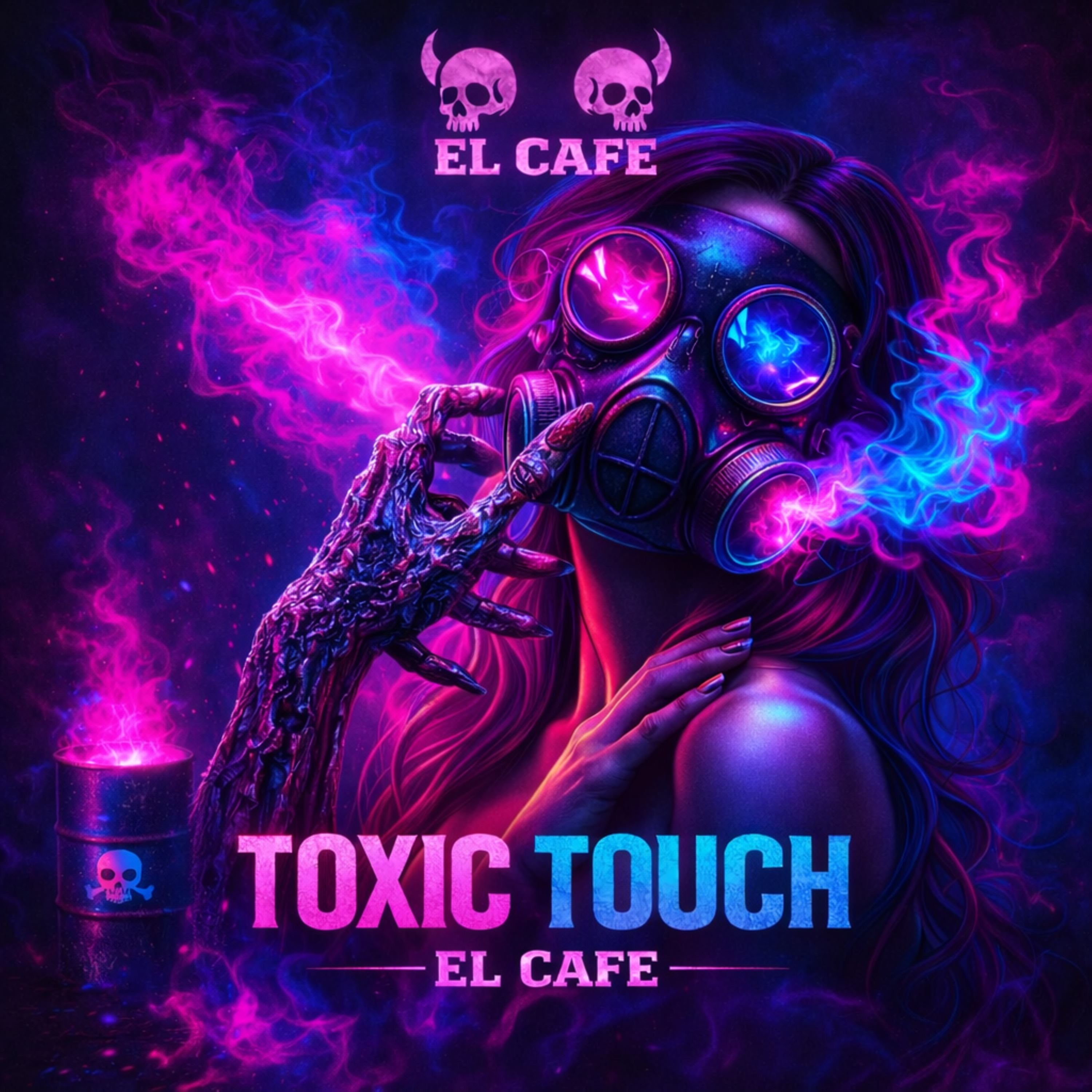 Toxic Touch artwork