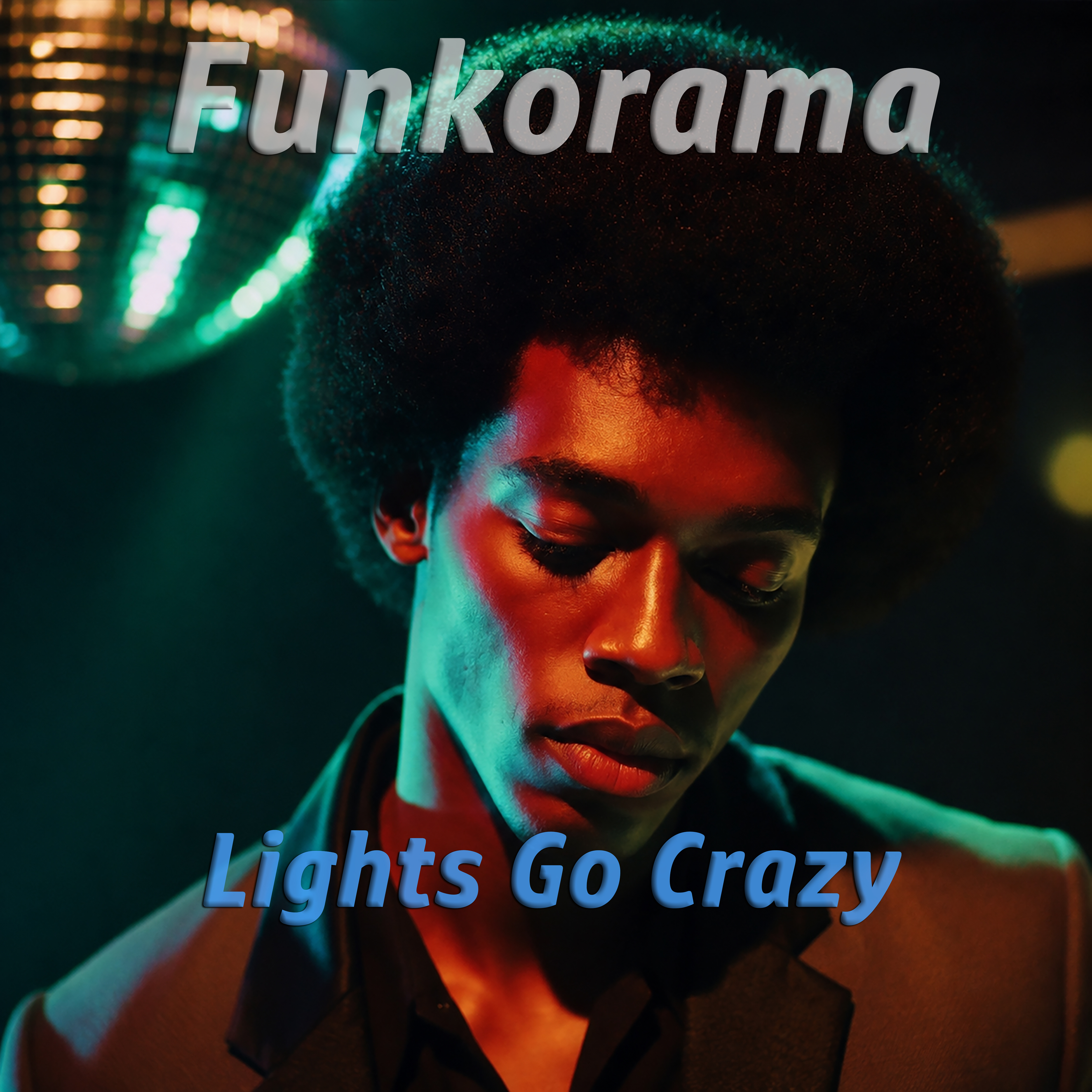Lights Go Crazy by Funkorama cover art
