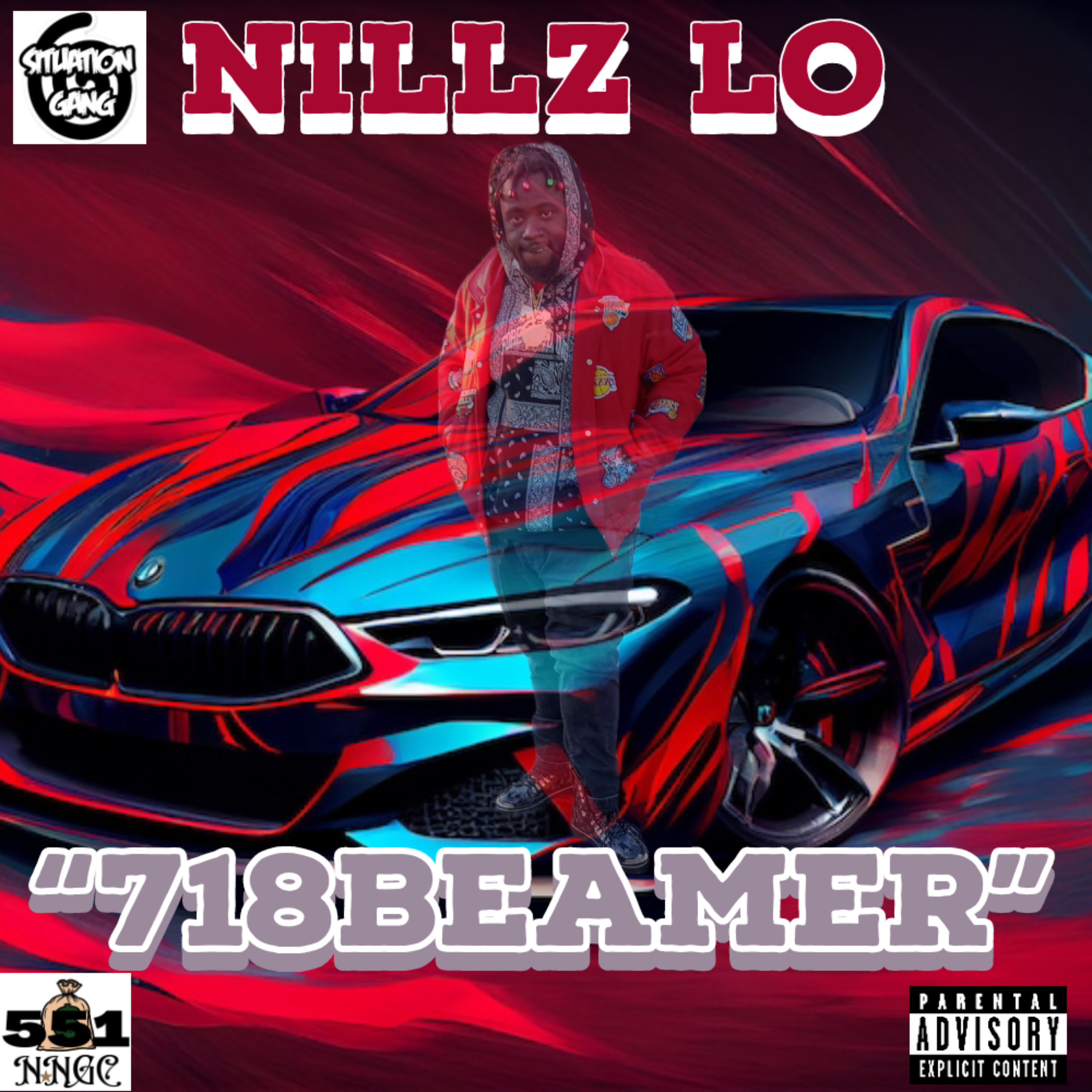 718 BEAMER (URBAN) artwork