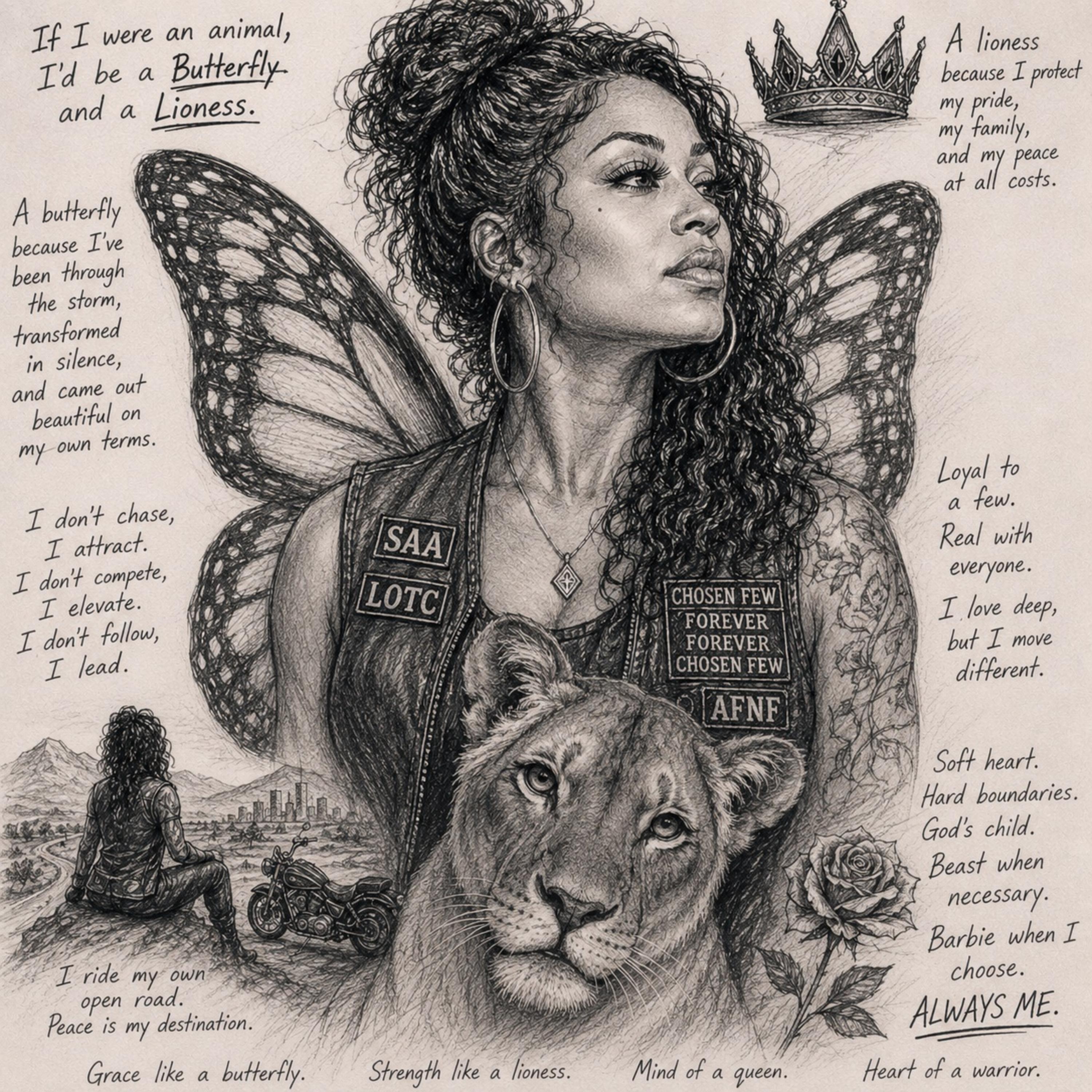 Already Mine by Butterfly Beast or Barbie cover art