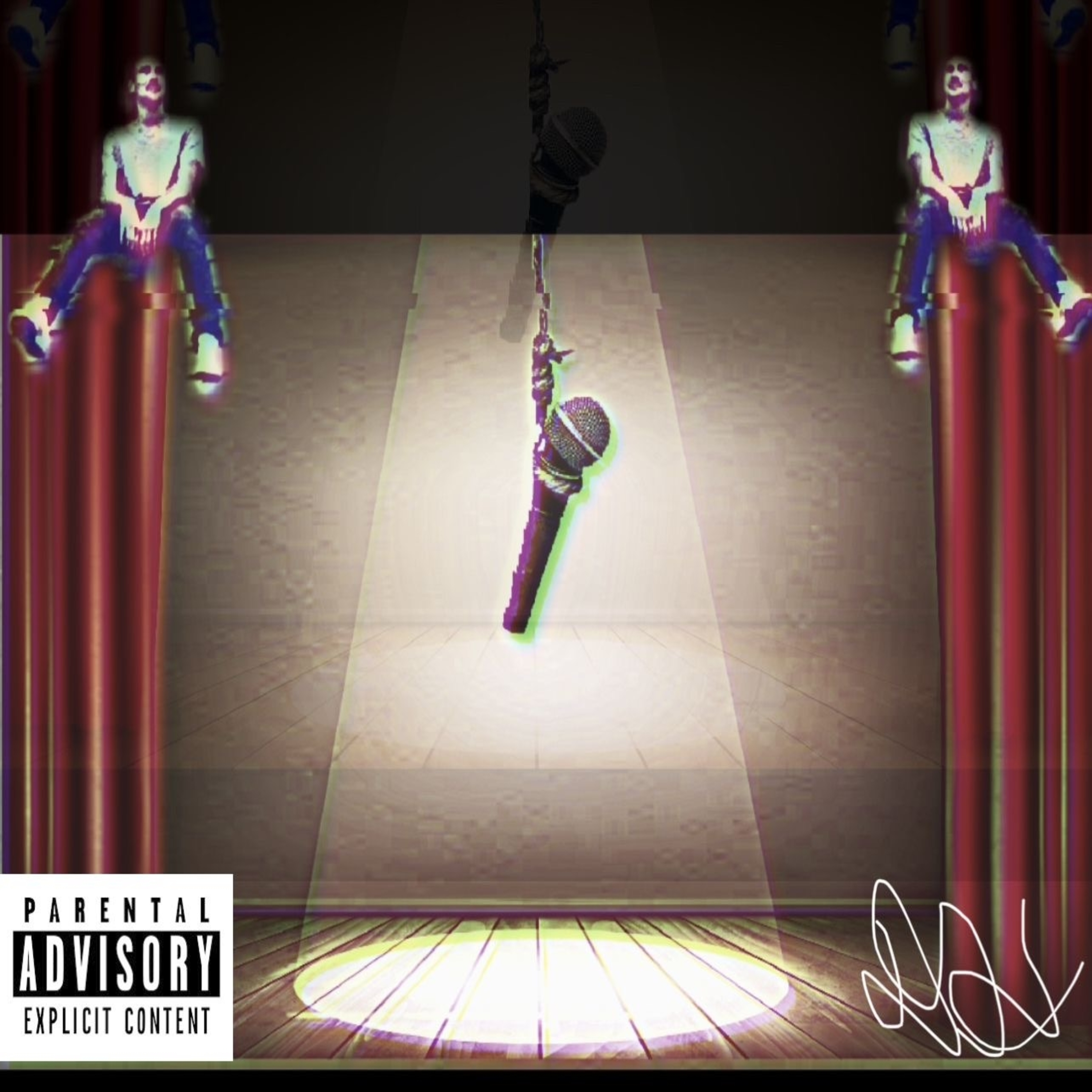 Stage Fright artwork