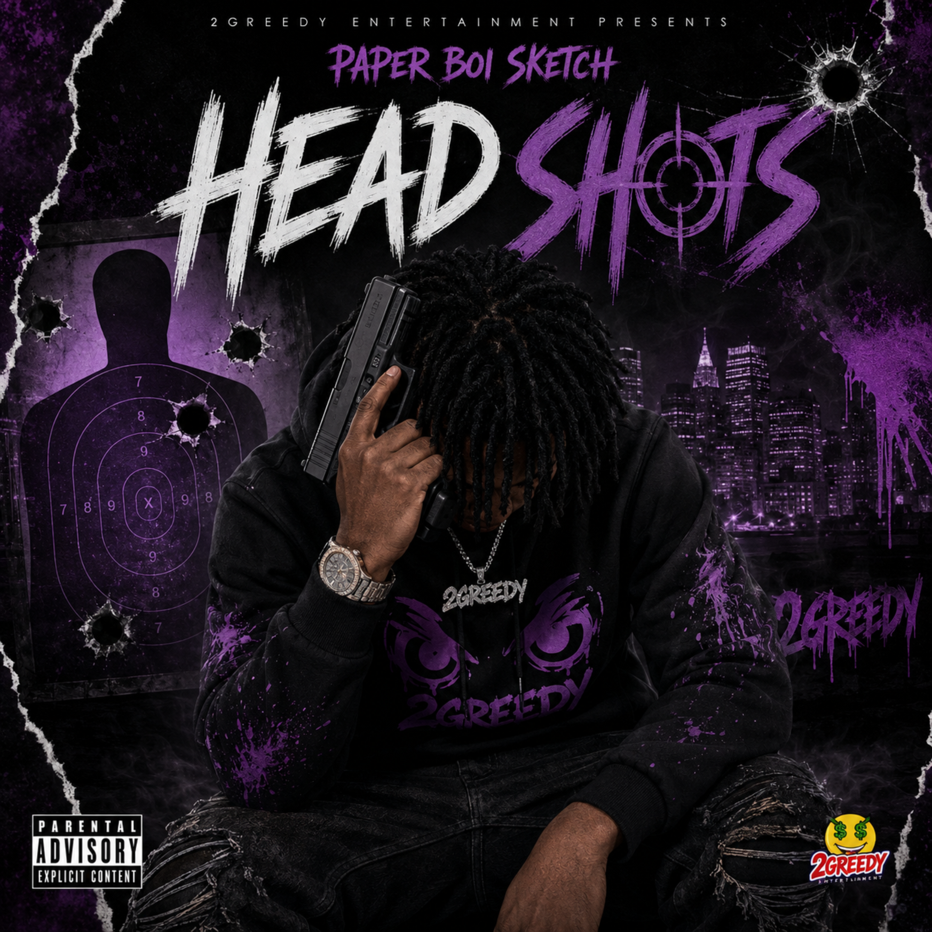Head Shots by Paper Boi Sketch cover art