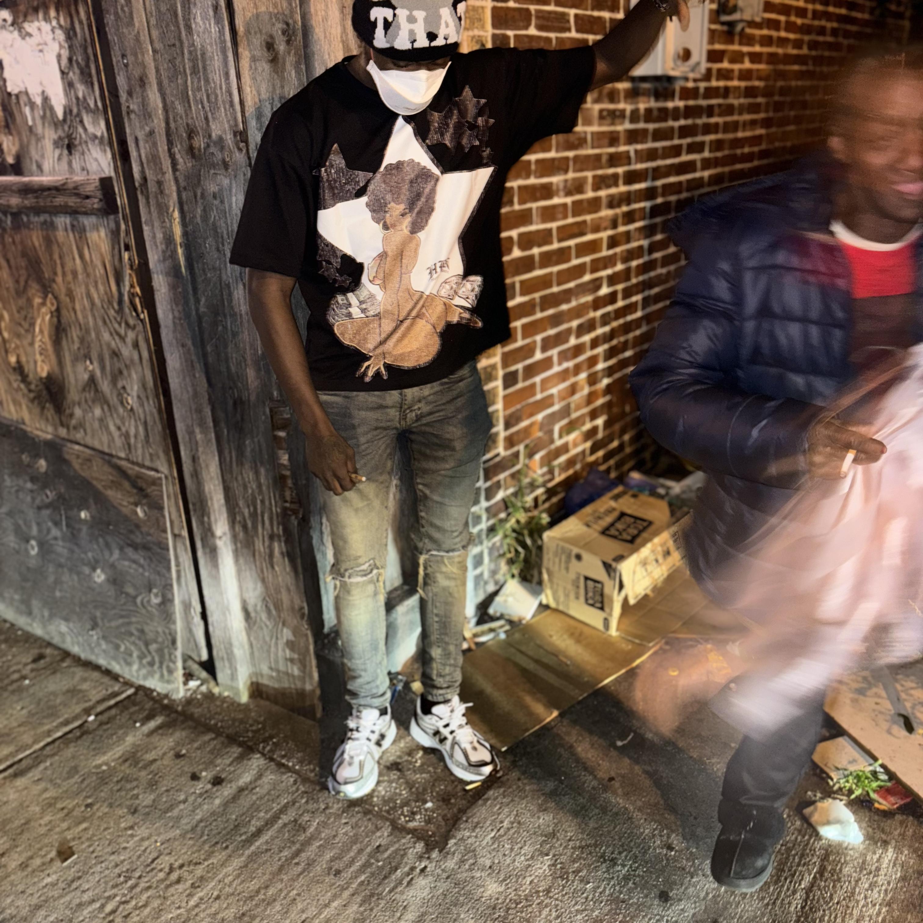 Young N Turnt by EazyOn Em cover art