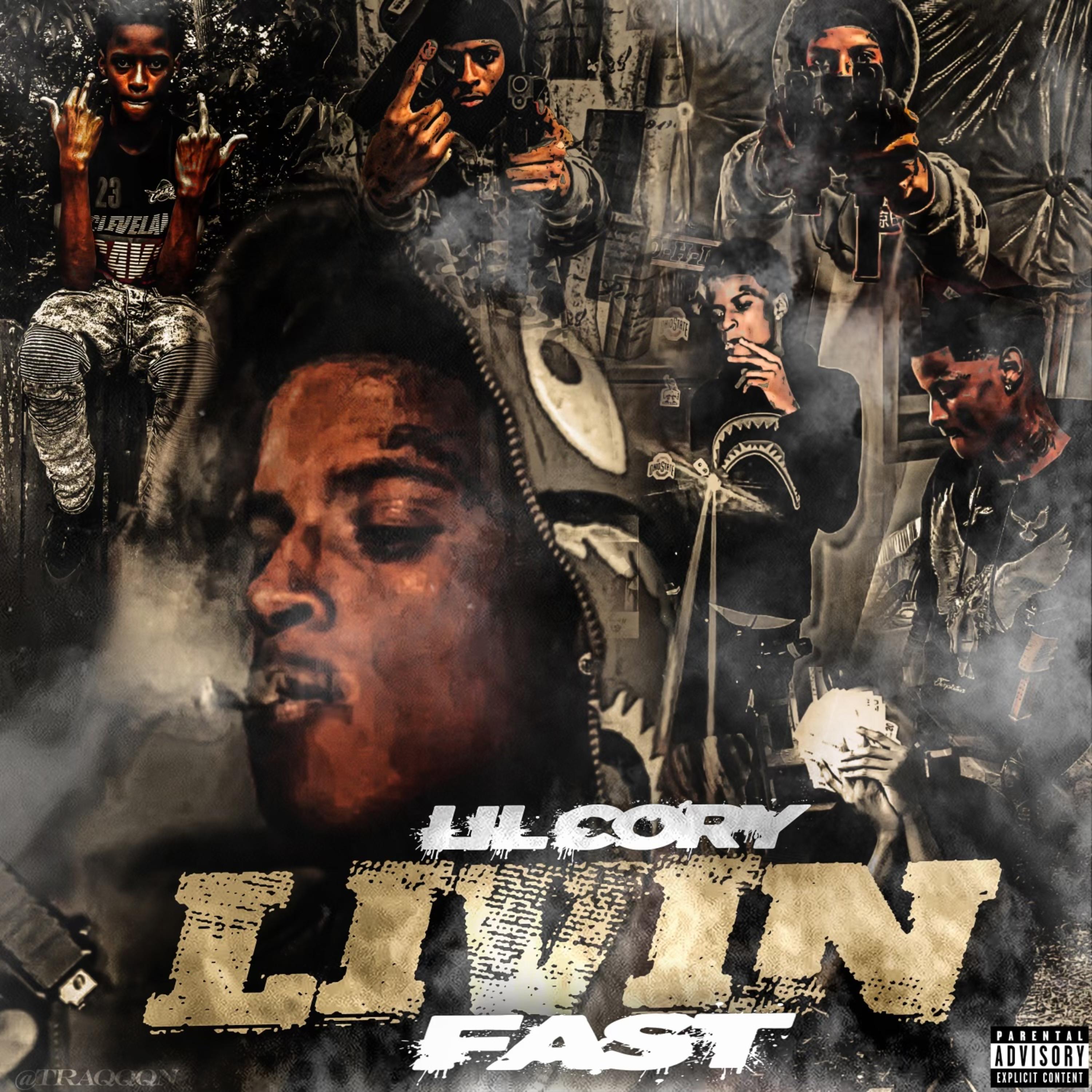 Livin Fast artwork