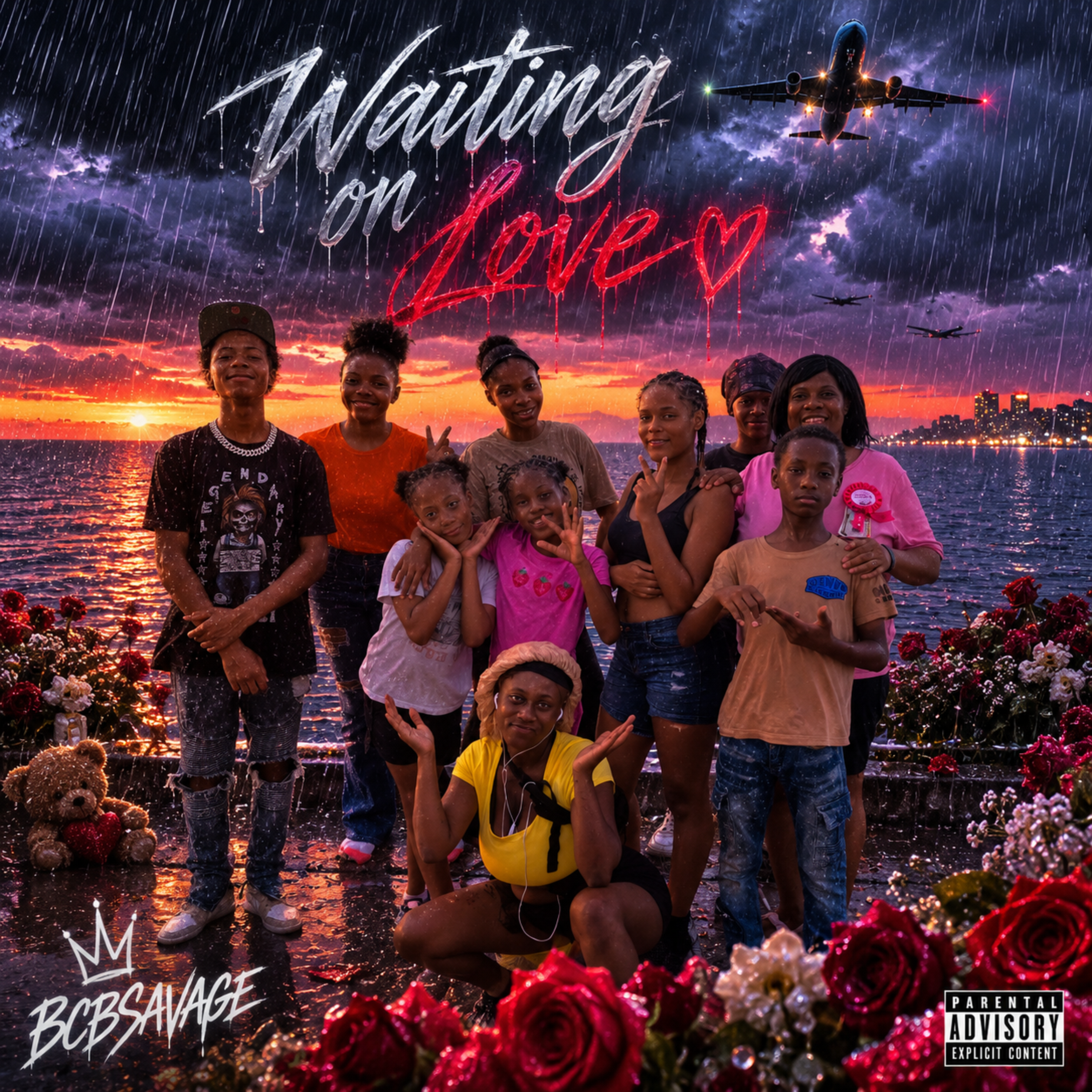 Waiting On Love by BCB SAVAGE cover art