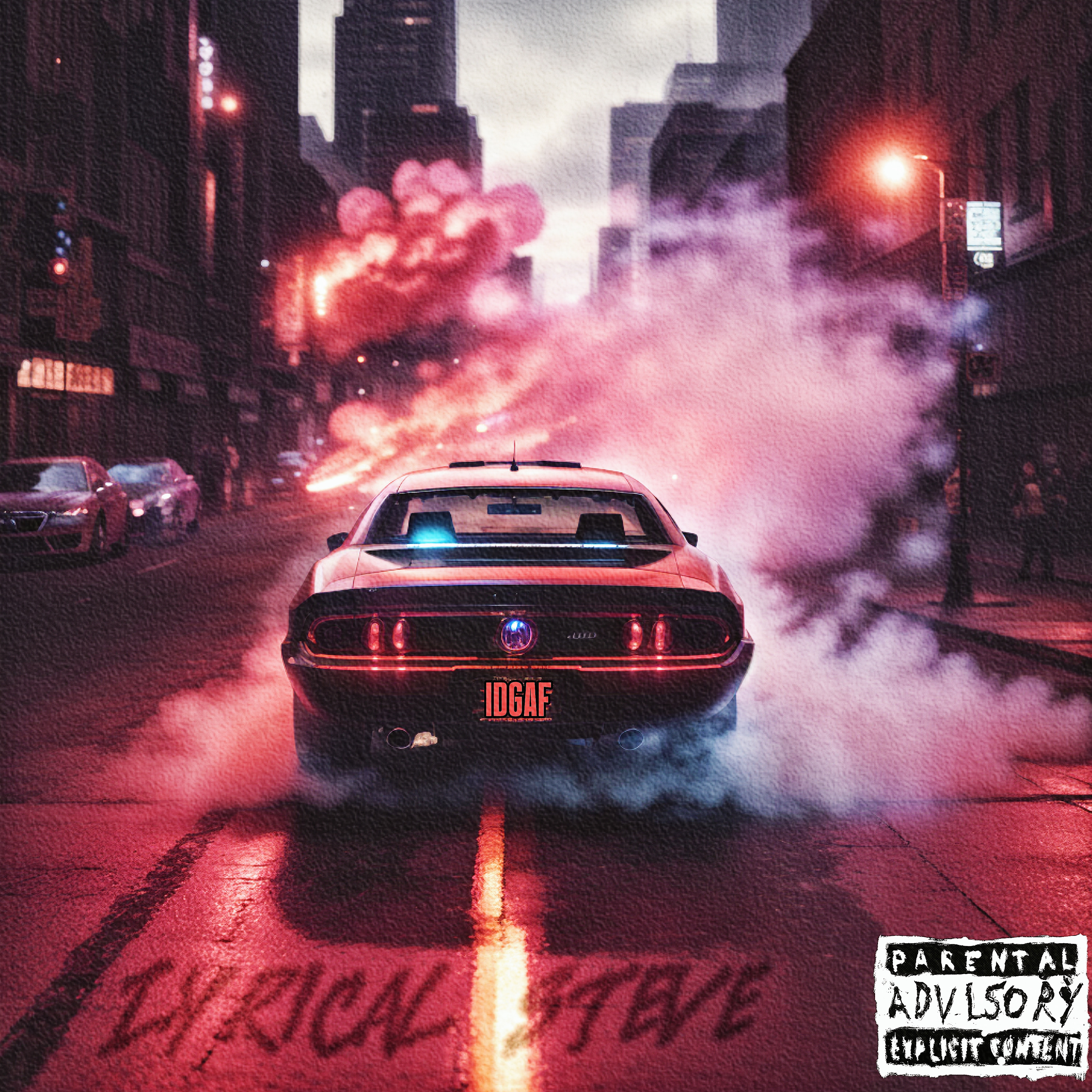 IDGAF artwork