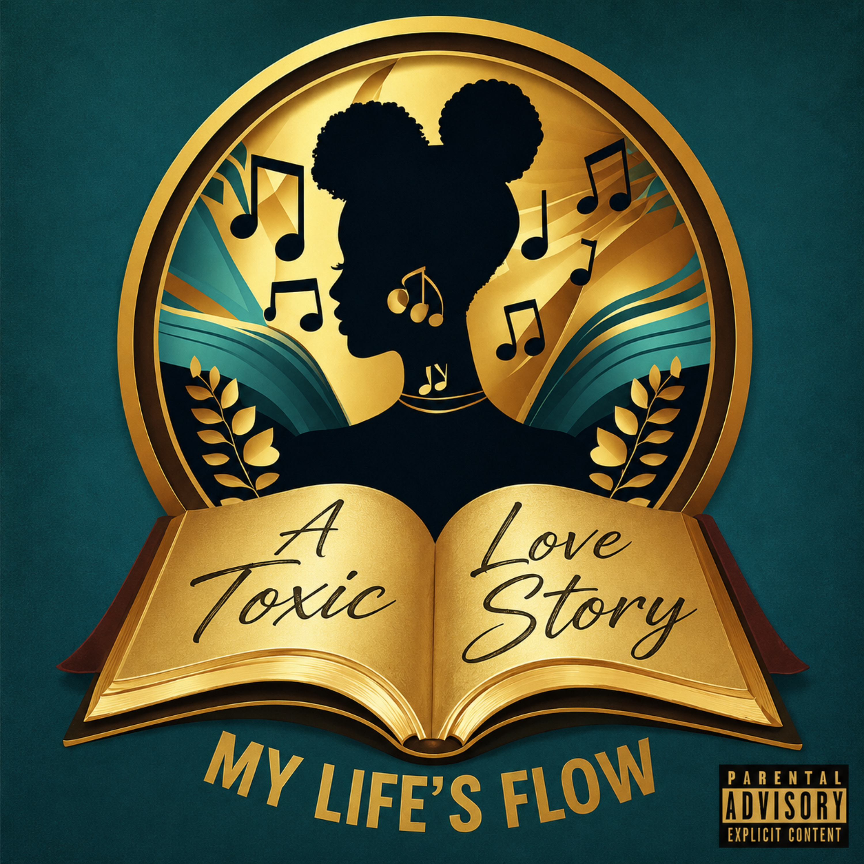 A Toxic Love Story by My Life's Flow cover art