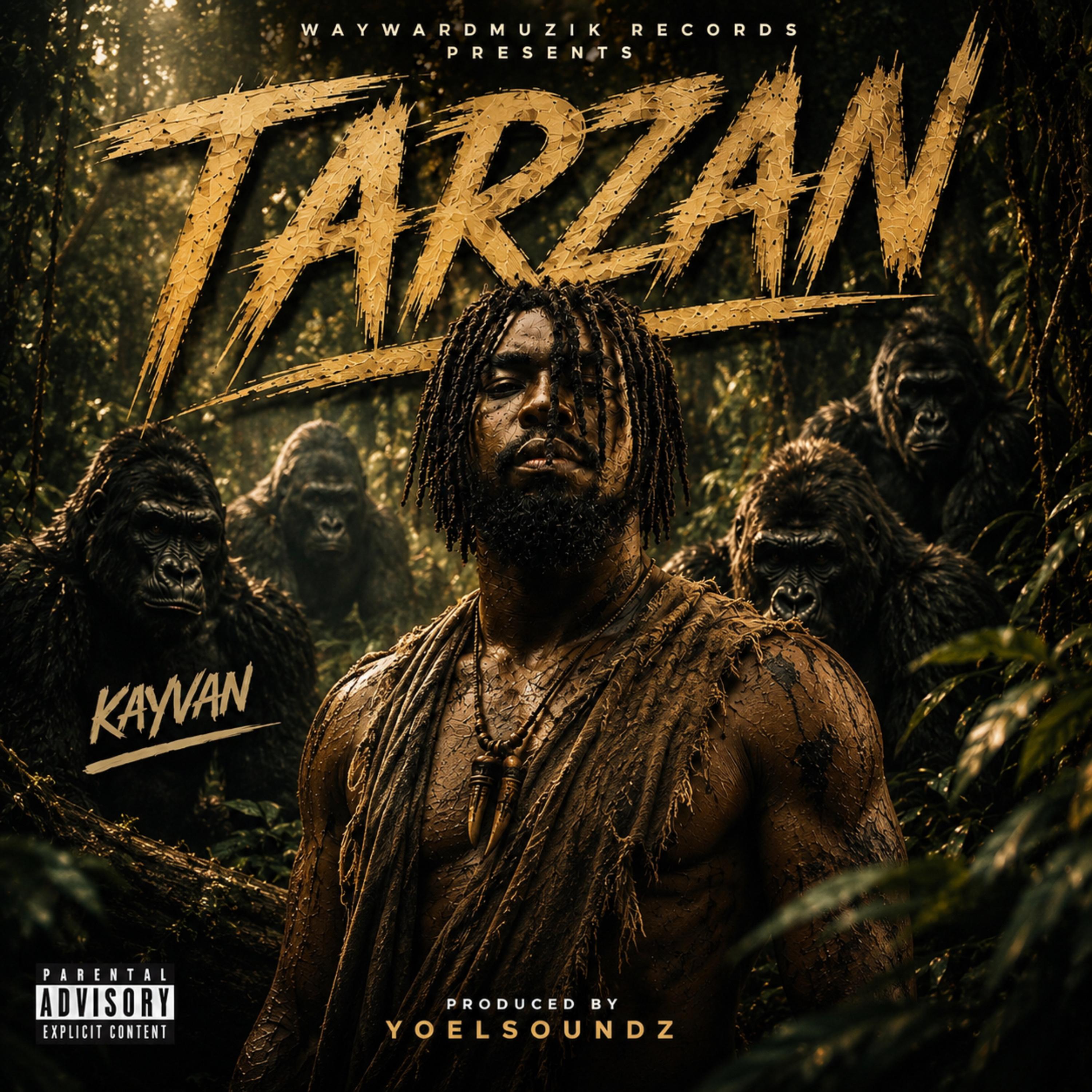 TARZAN by Kayvan cover art