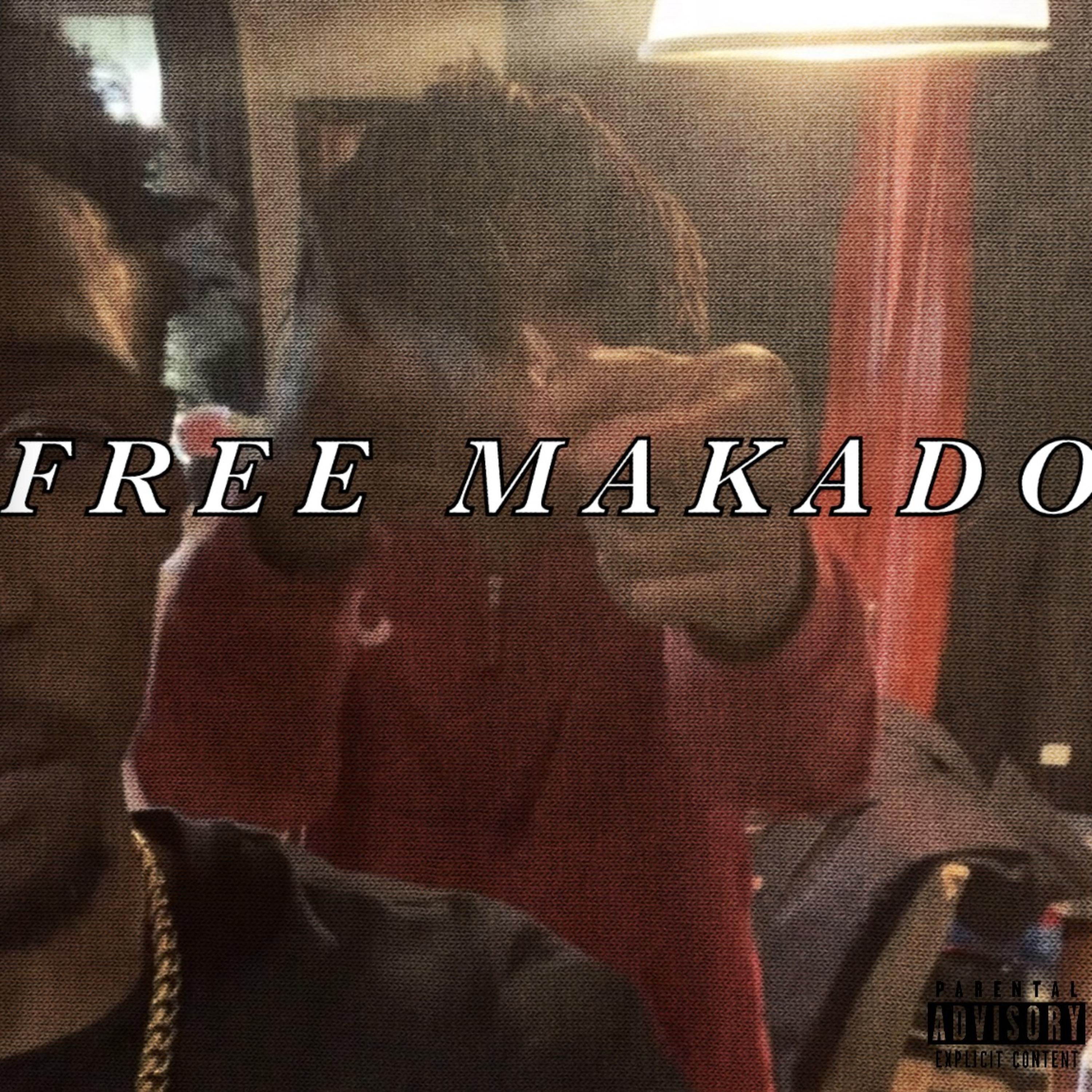 FREE MAKADO by MM Luhronn cover art