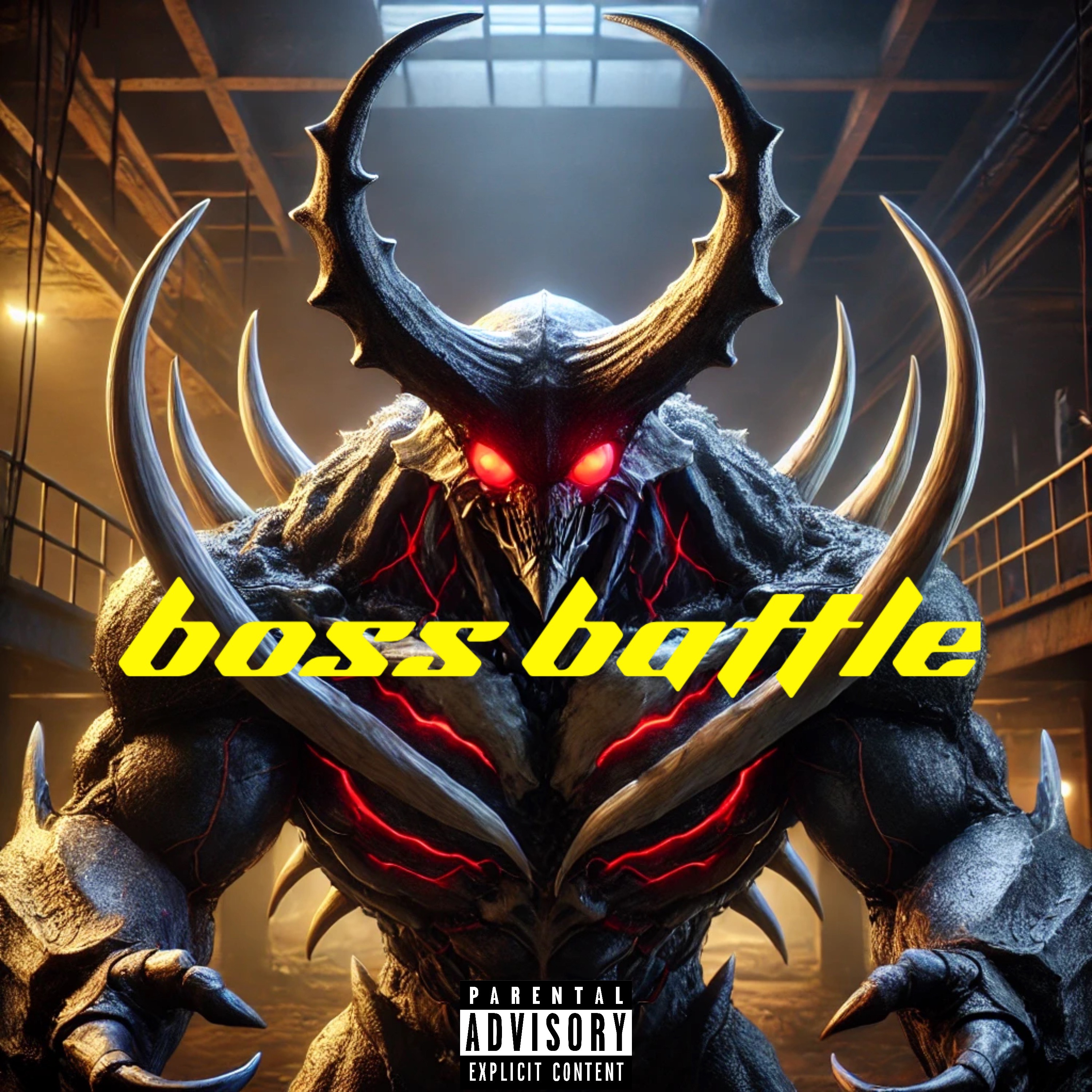 BOSS BATTLE artwork