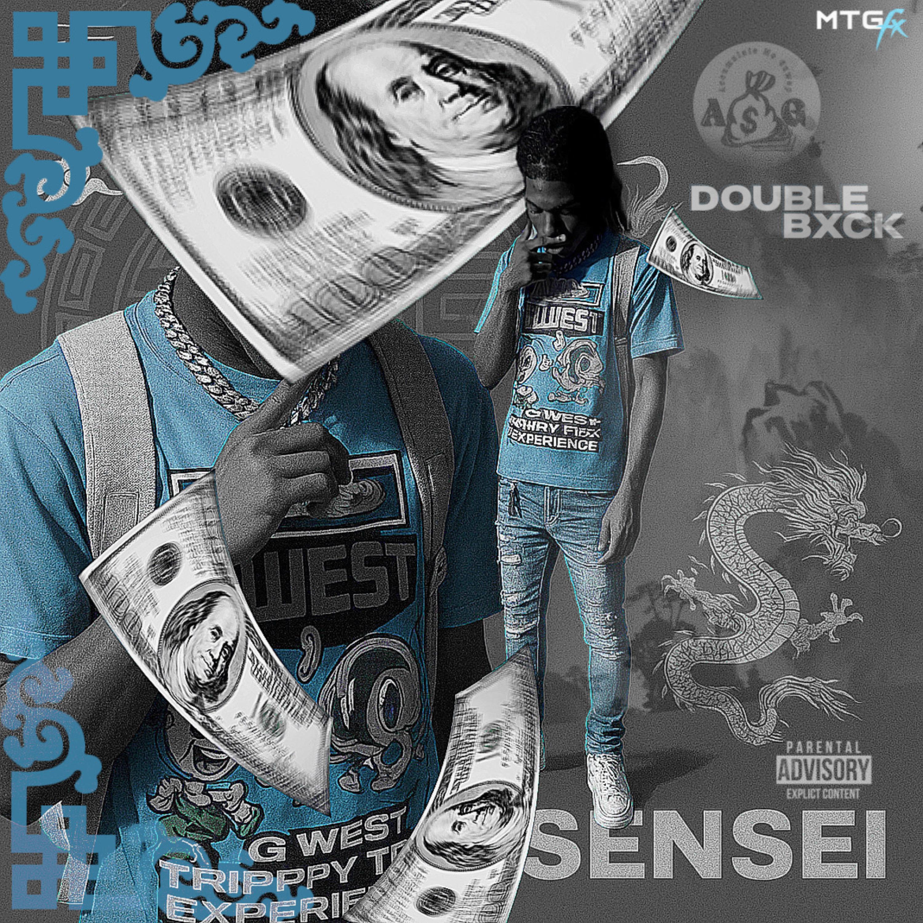 Sensei by DoubleBxck cover art