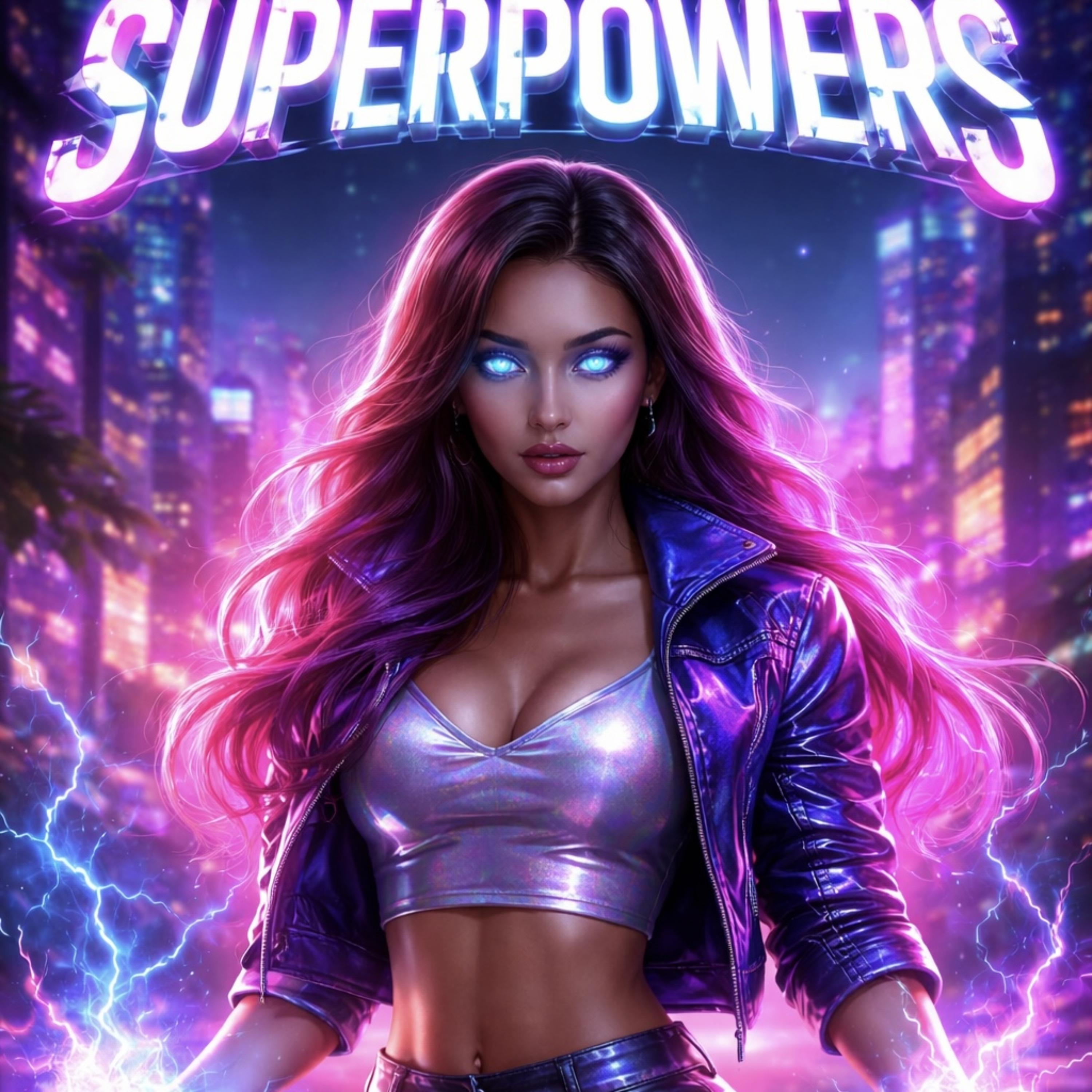 Superpowers artwork