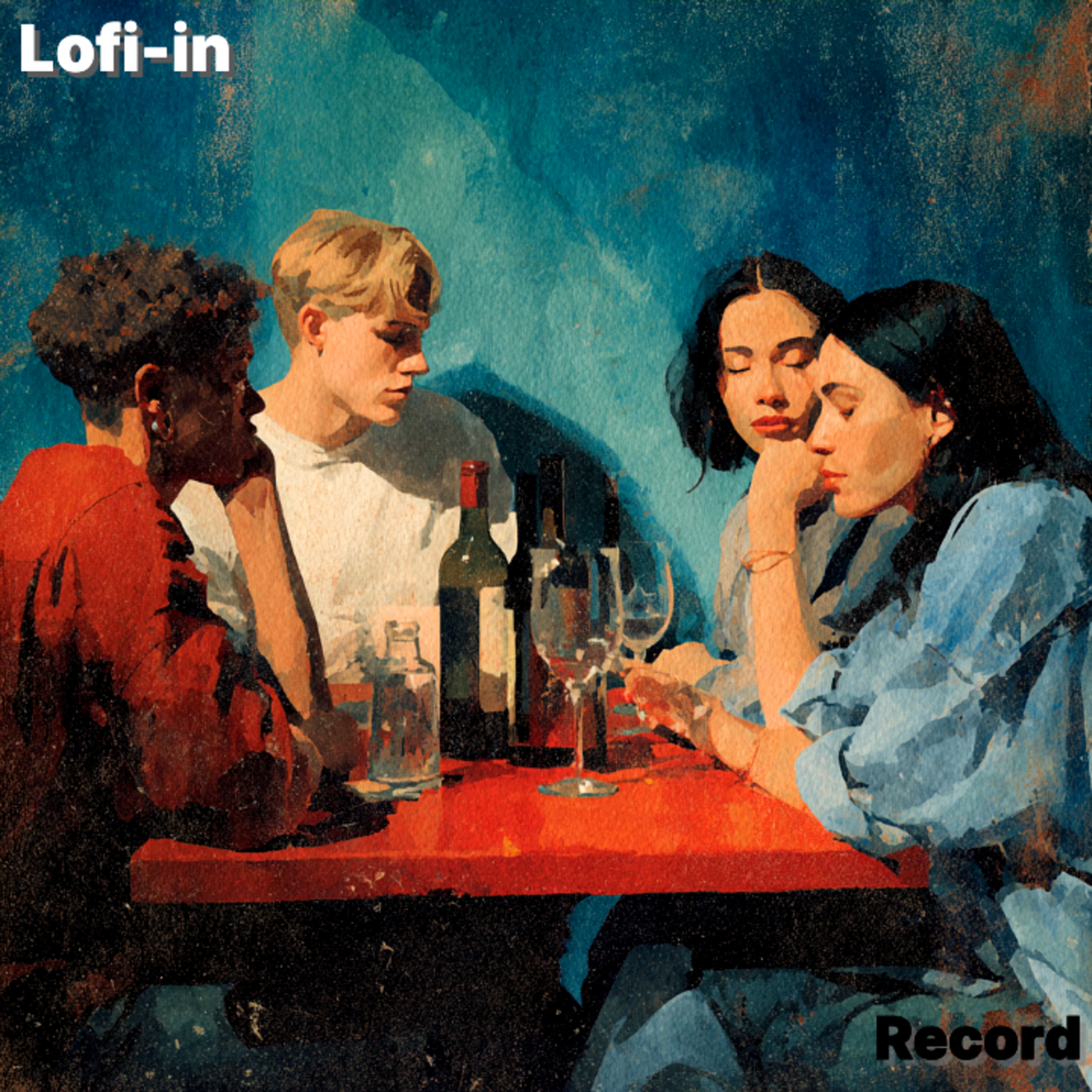 After Evening by Lofi-in cover art