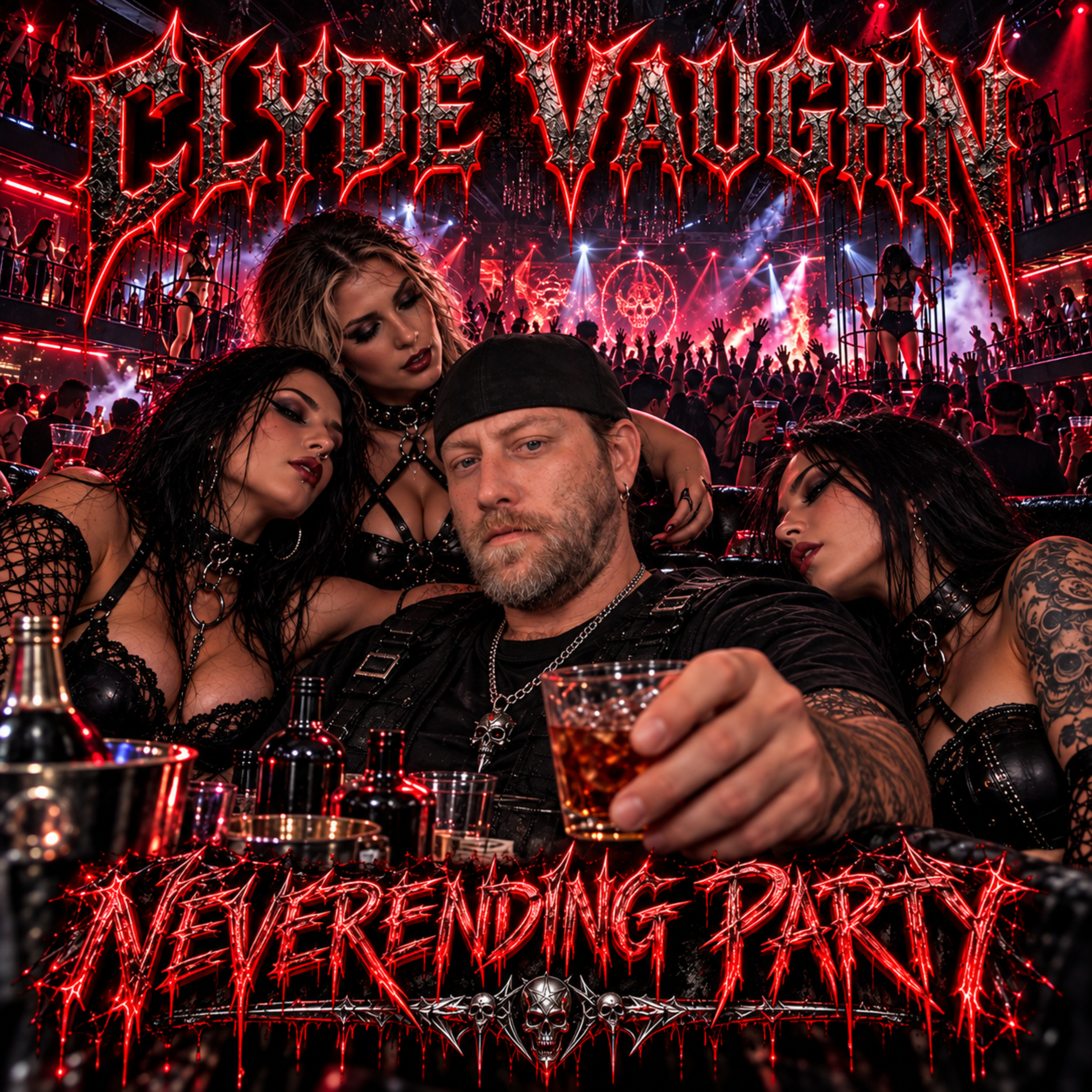 Neverending Party by Clyde Vaughn cover art