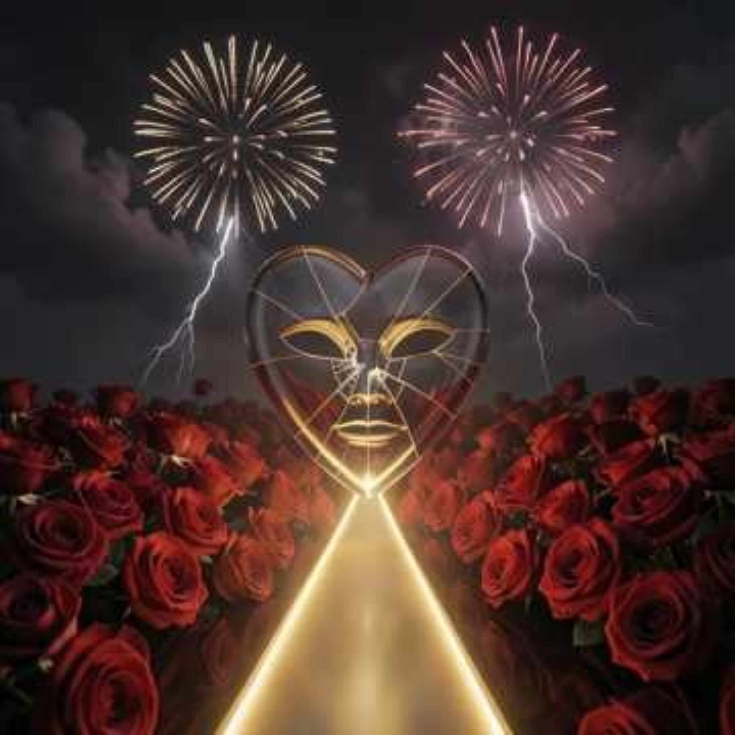 Unmasking love artwork