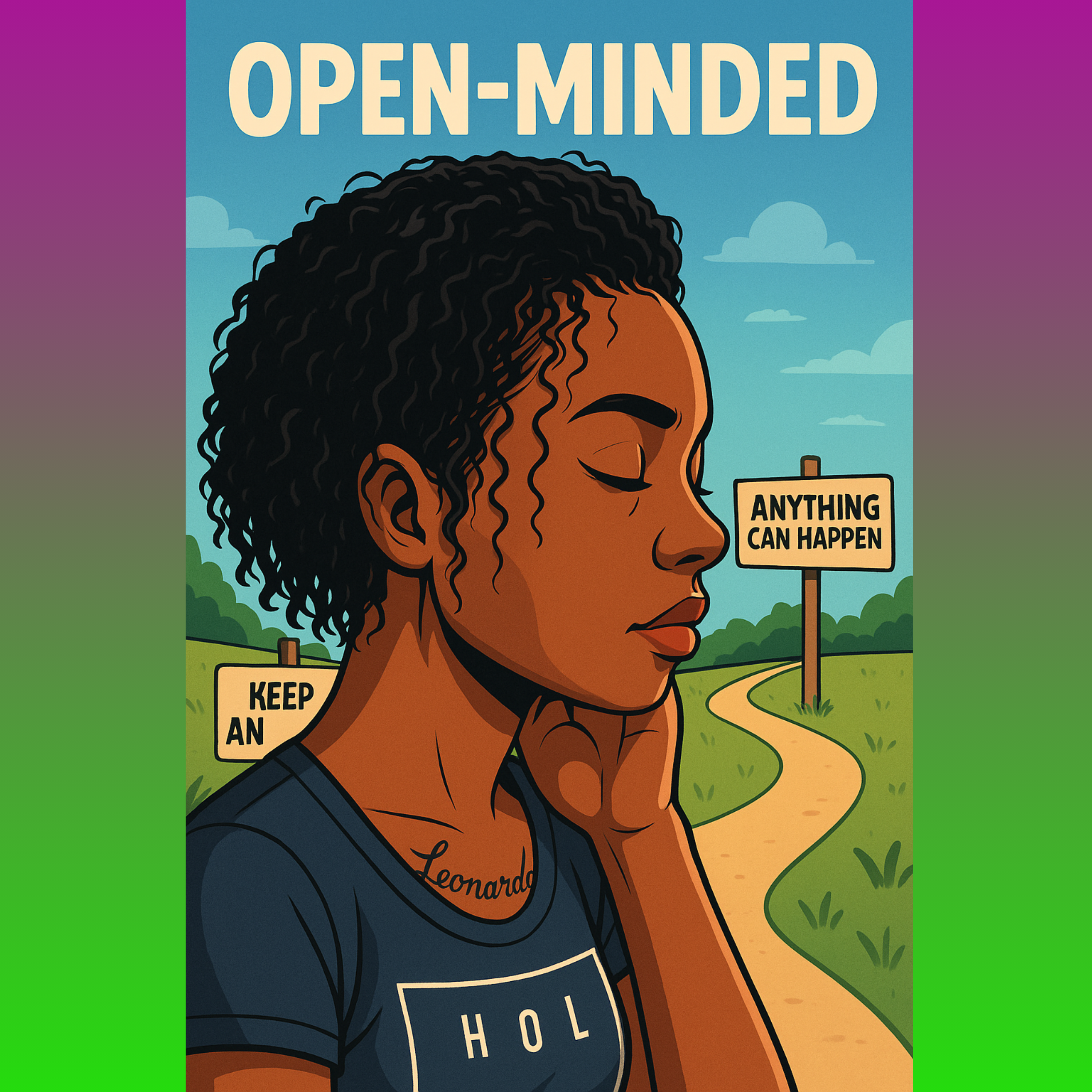 Open-Minded artwork