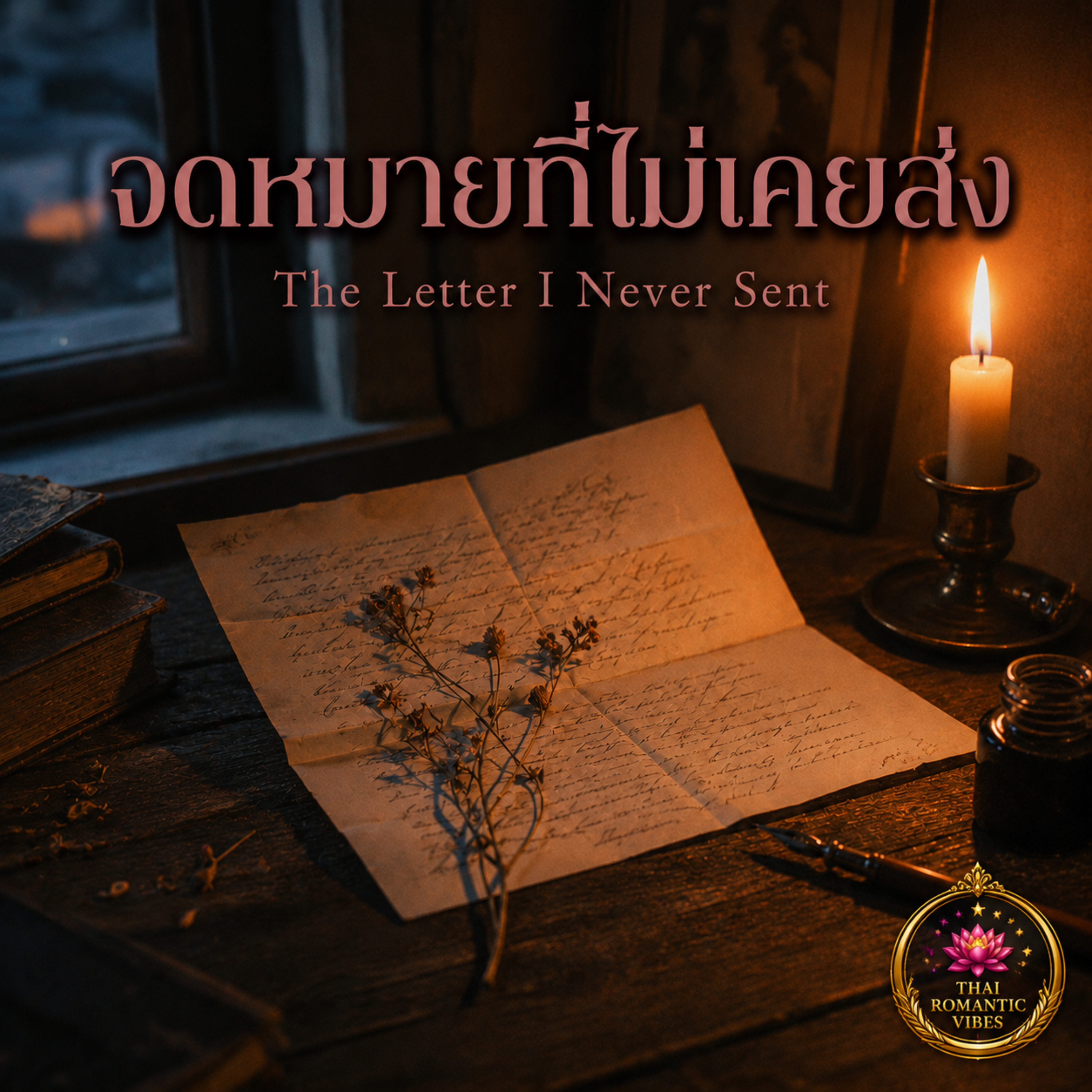 The Letter I Never Sent by Thai Romantic Vibes cover art