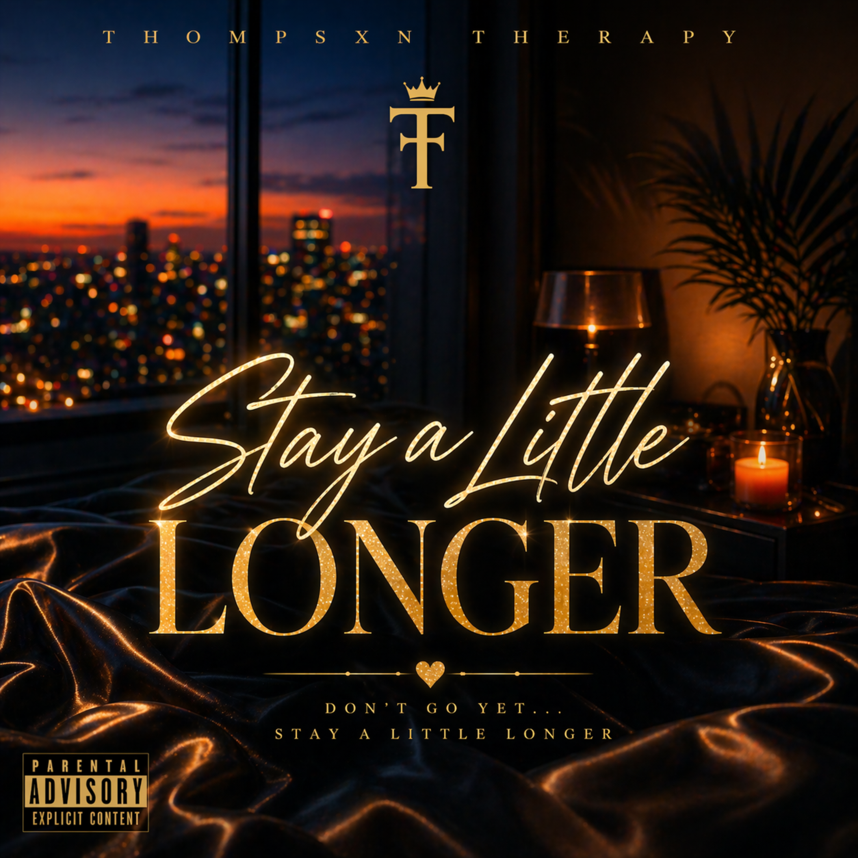 Stay a Little Longer artwork