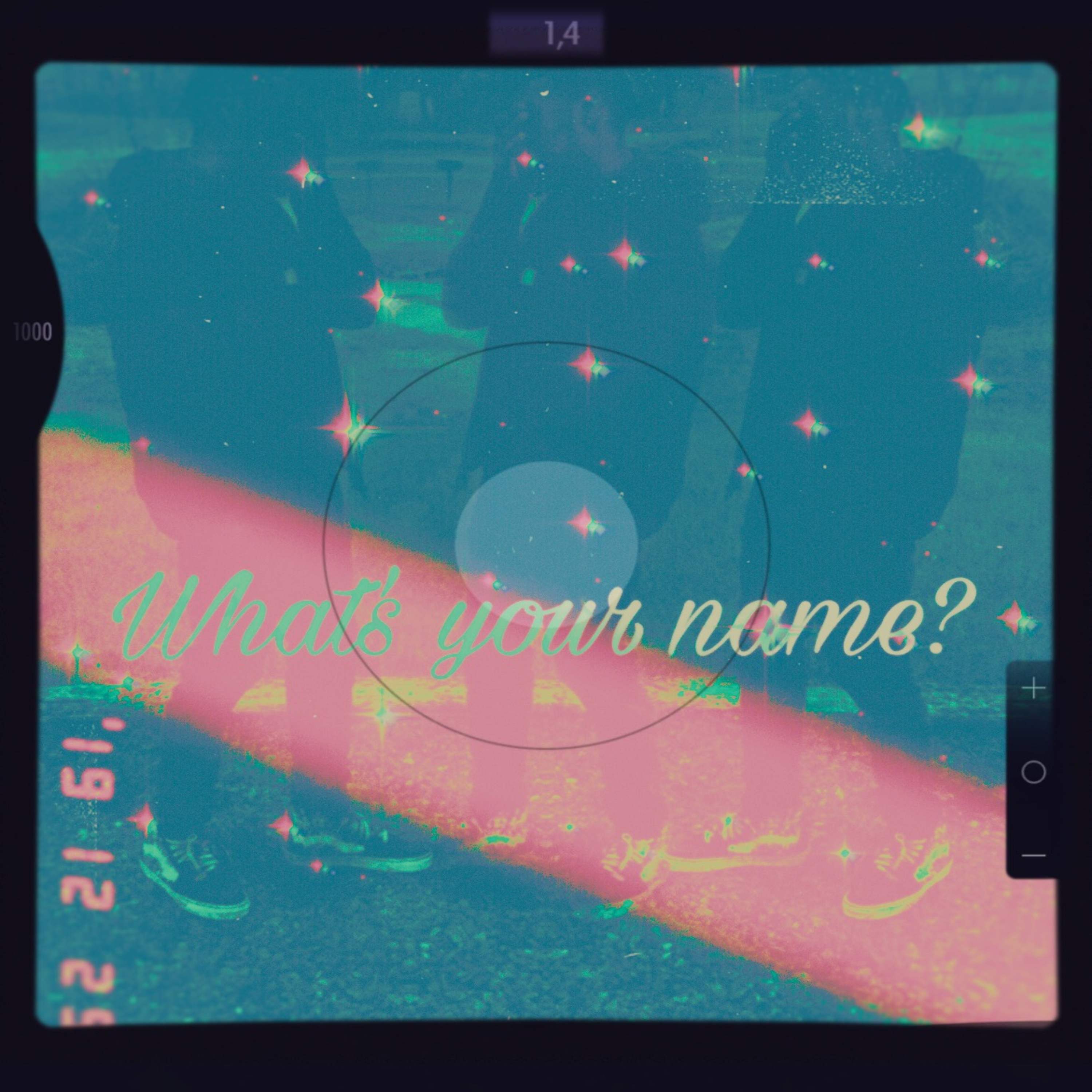 What's Your Name? artwork