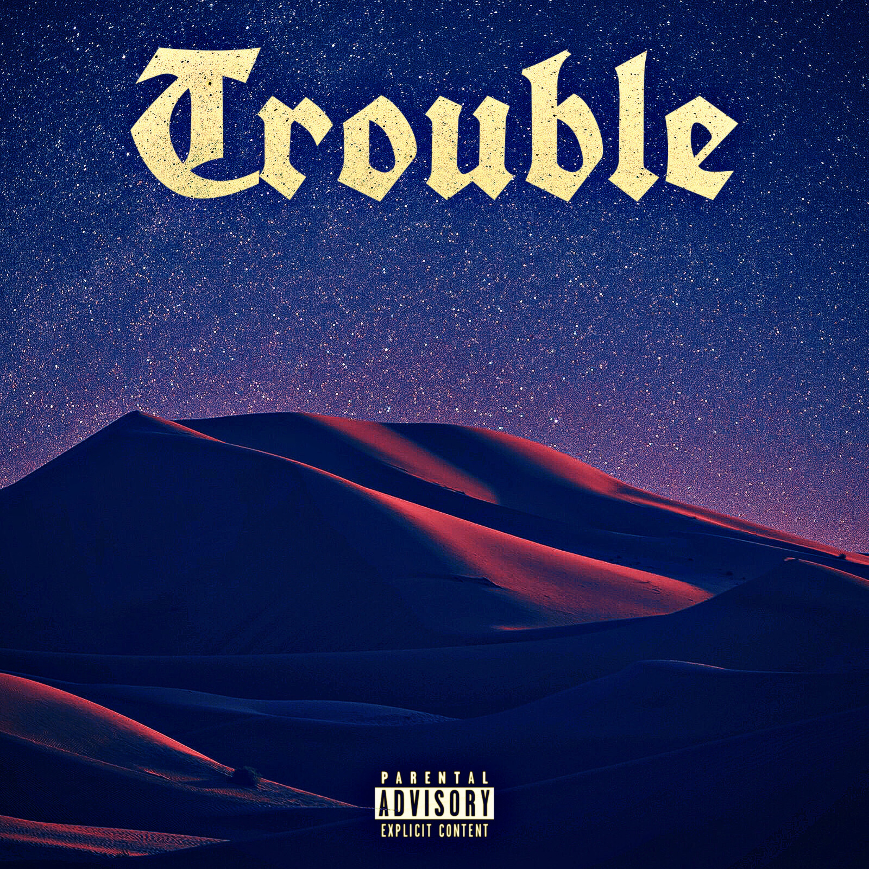Trouble artwork