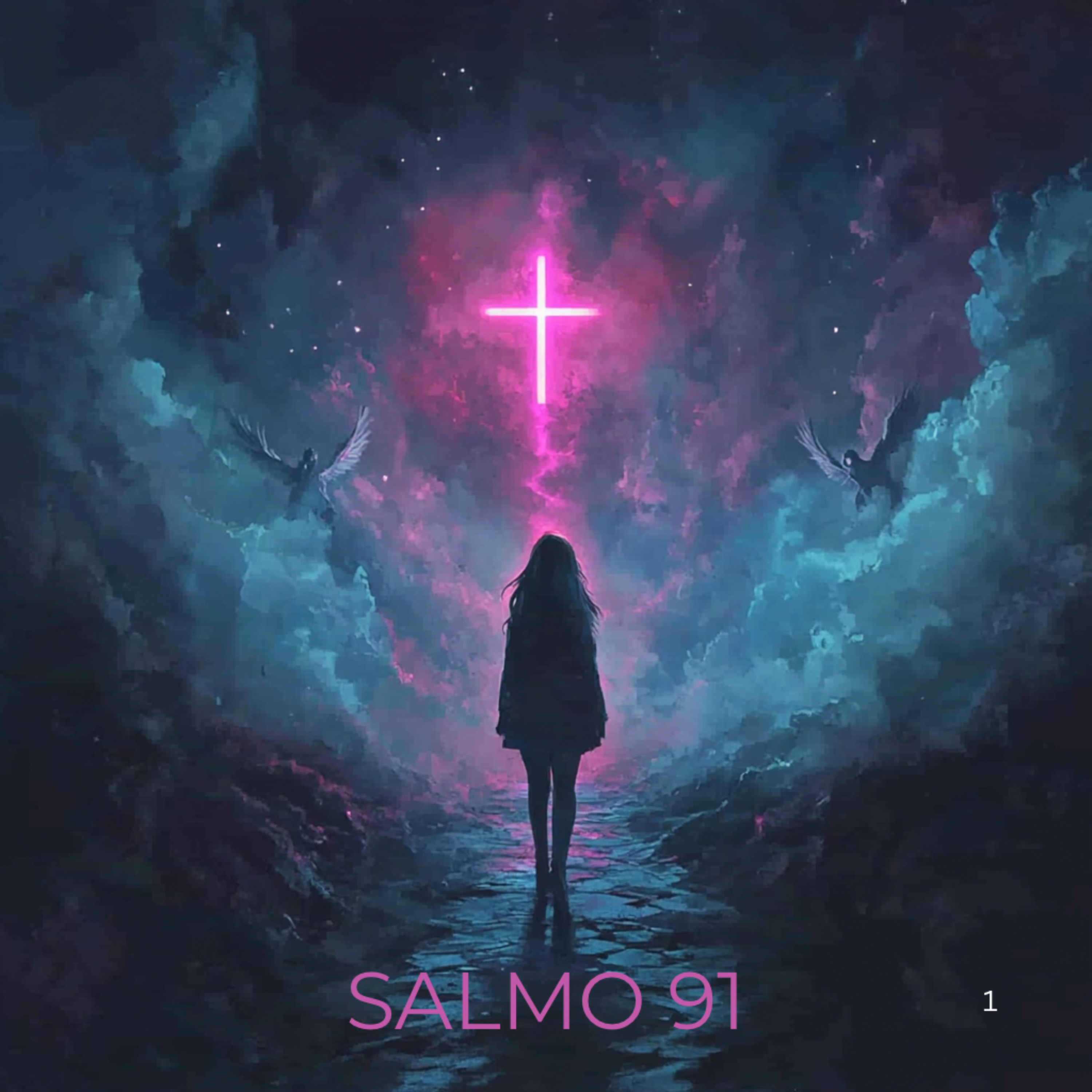 Salmo 91 artwork