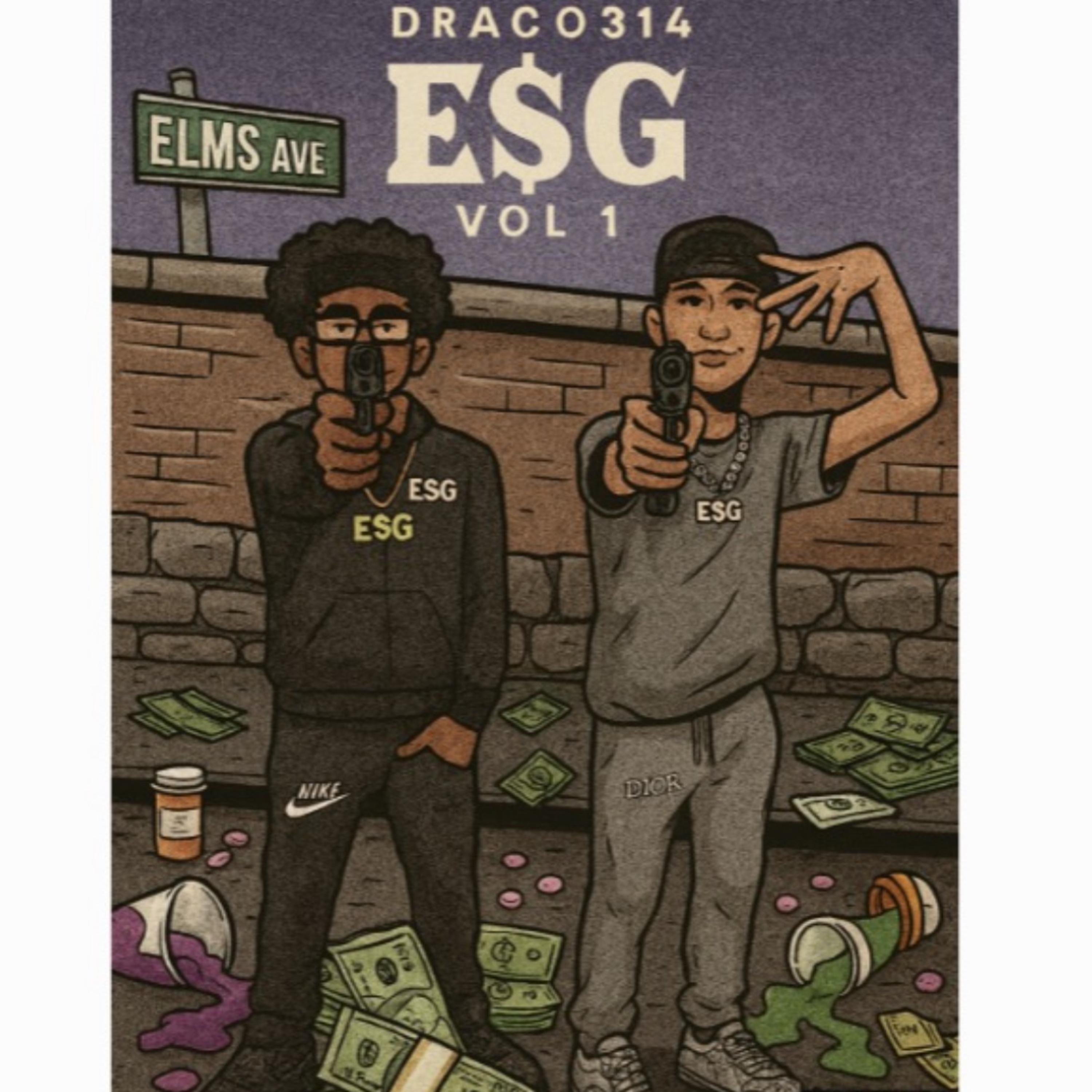 E.$.G, Vol. 1 artwork