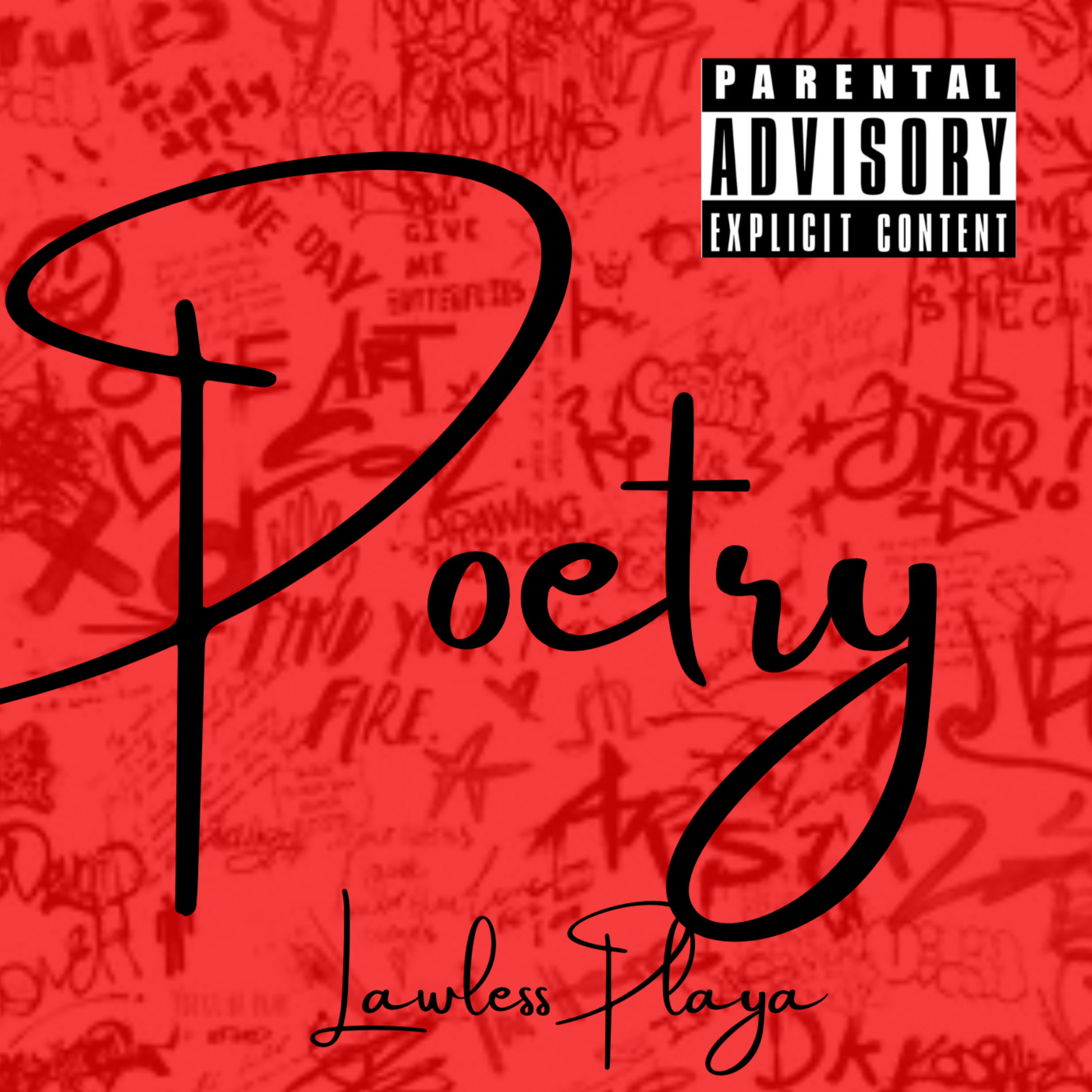 Poetry artwork