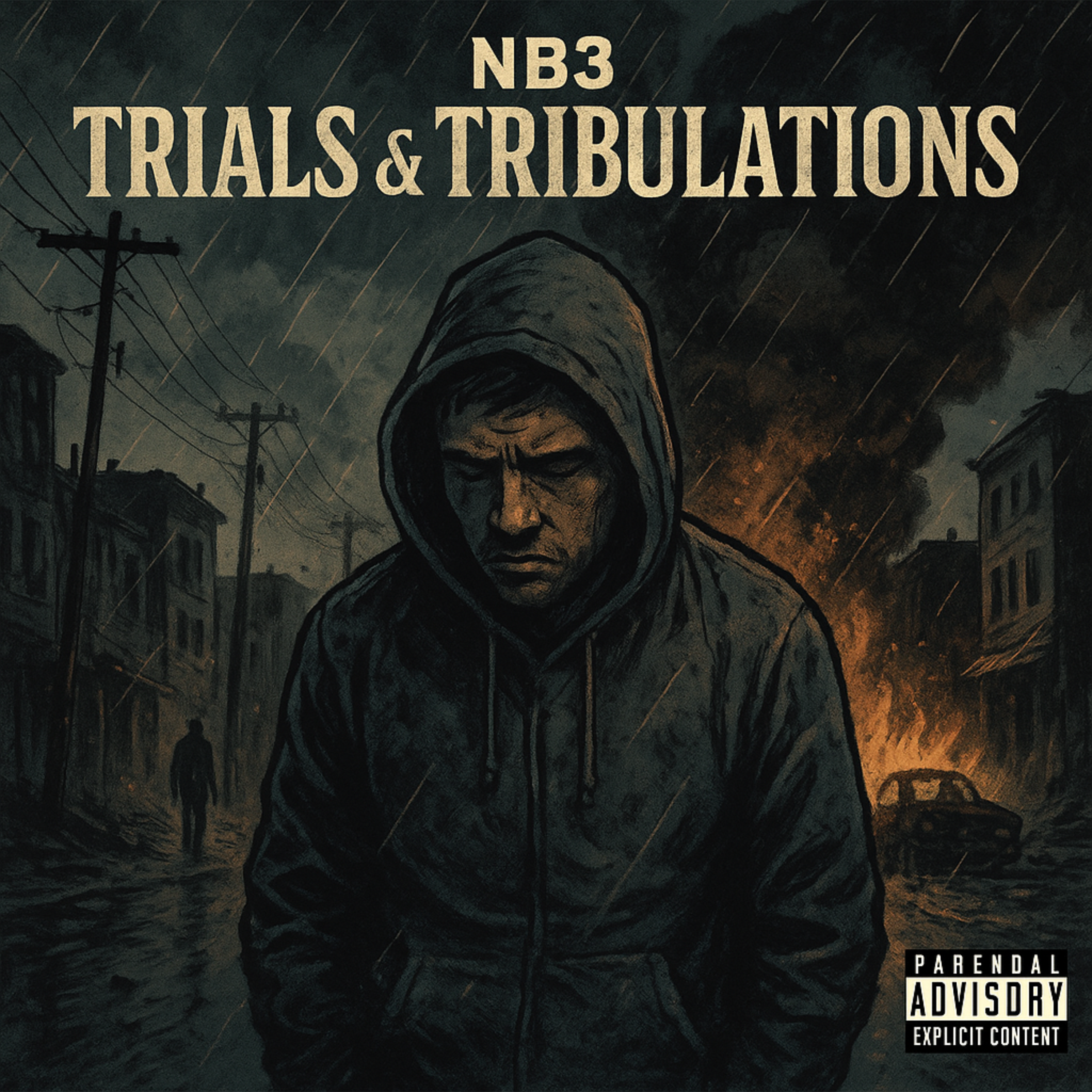 Trails & Tribulations by OfficalNB3 cover art
