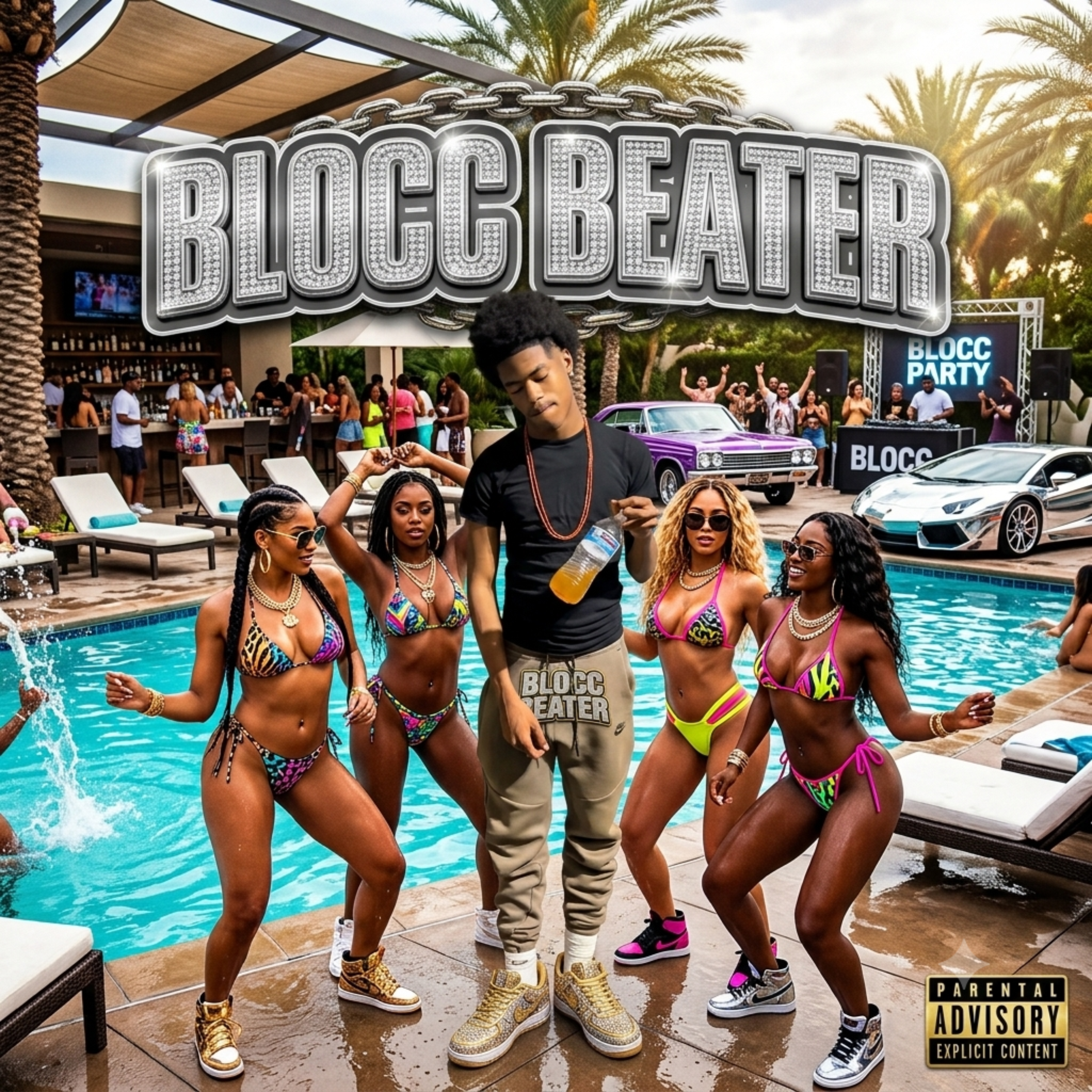 Blocc Beater by Popshottaduece cover art