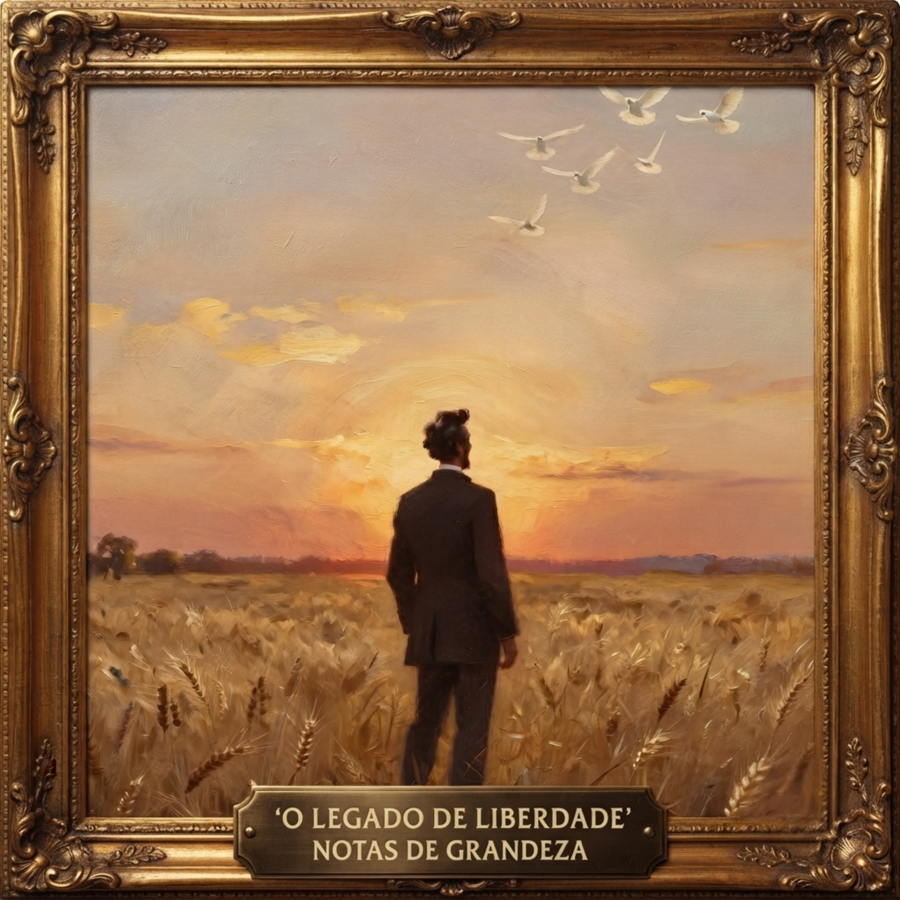 O Legado de Liberdade by Notas de Grandeza cover art