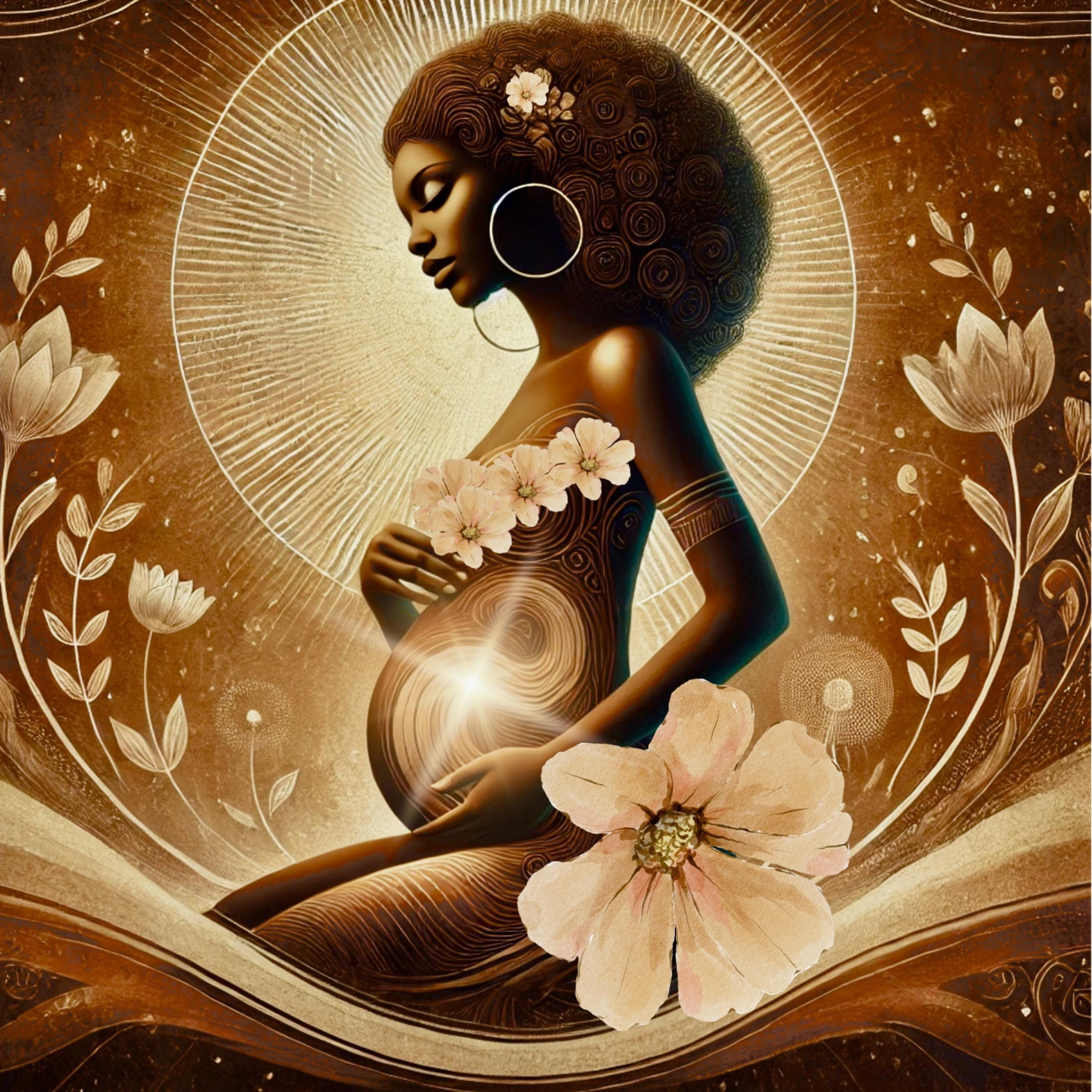 In My Mother's Womb - (Remix) (A Soulful Reflection) artwork