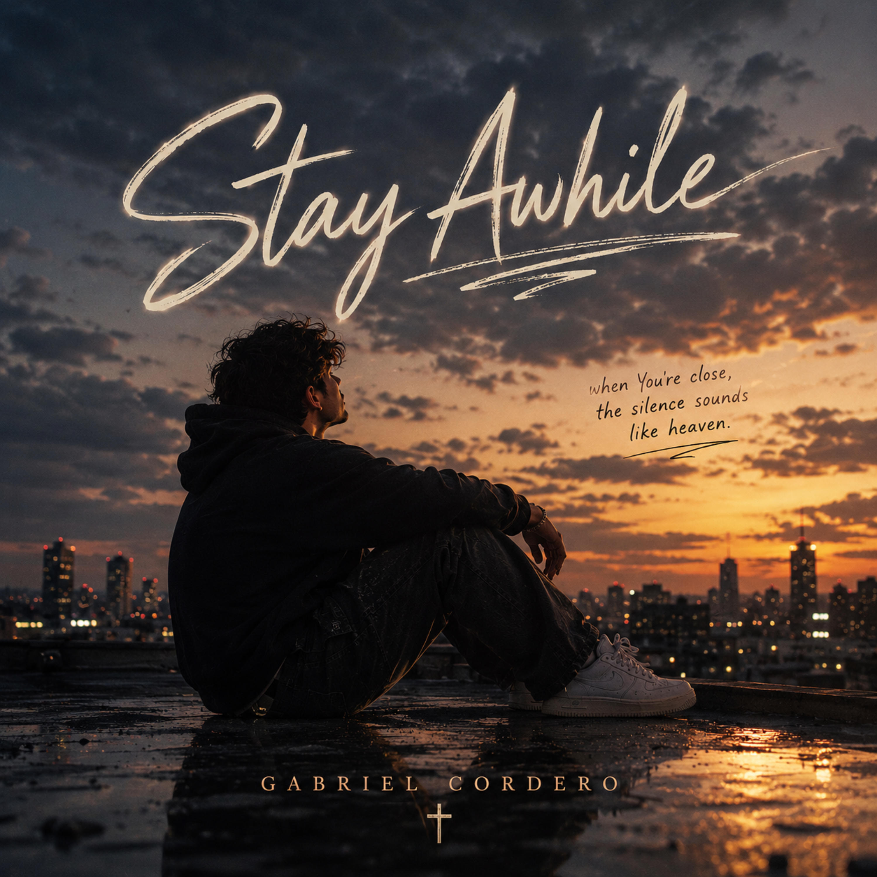 Stay Awhile by Gabriel Cordero cover art