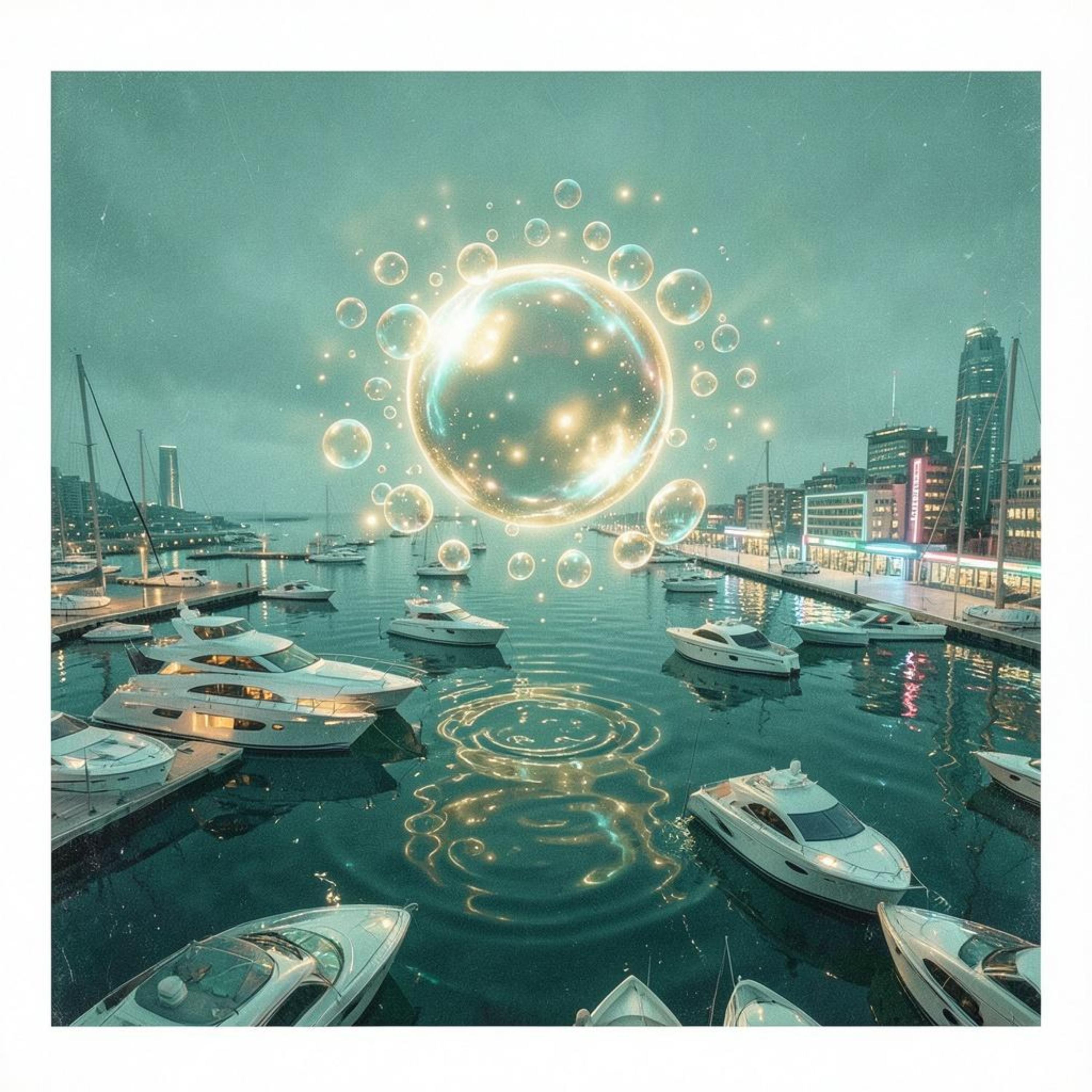 Diamond-gold-drip time by Kid Nebula Gold cover art