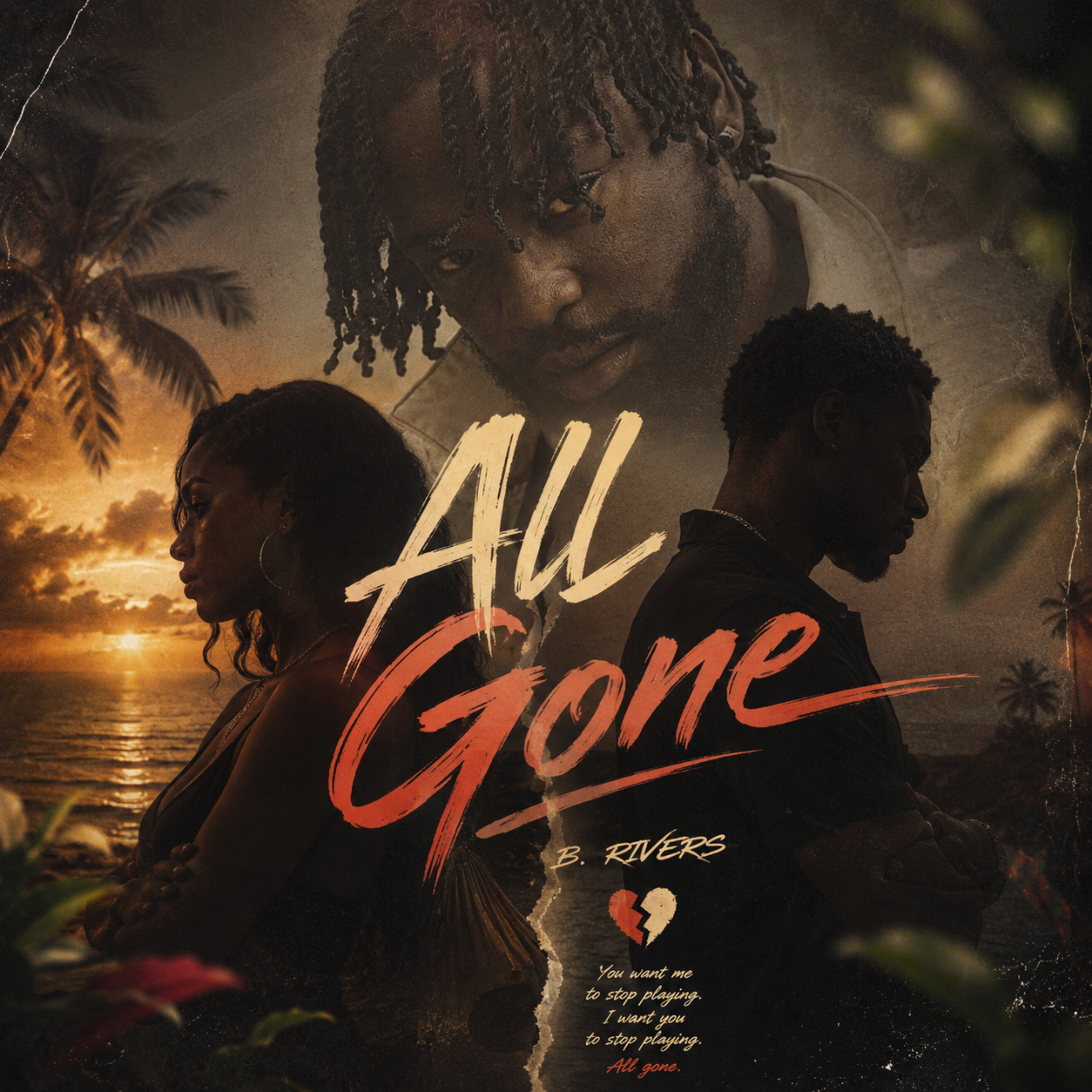 All Gone by B.Rivers cover art