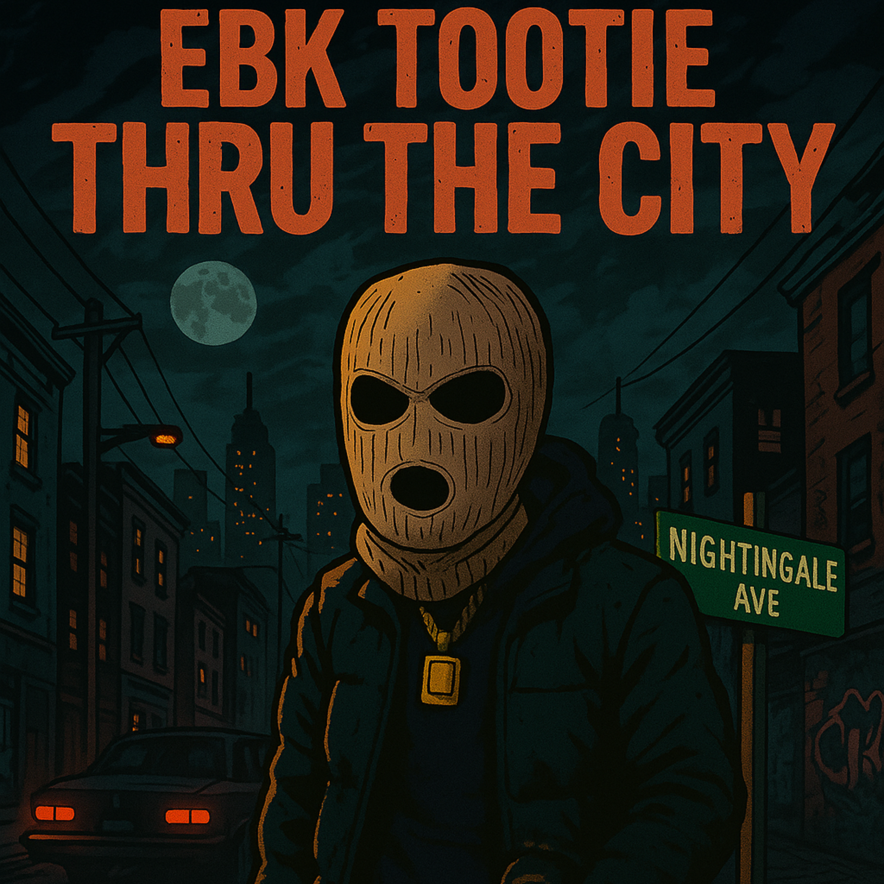 Thru The City artwork