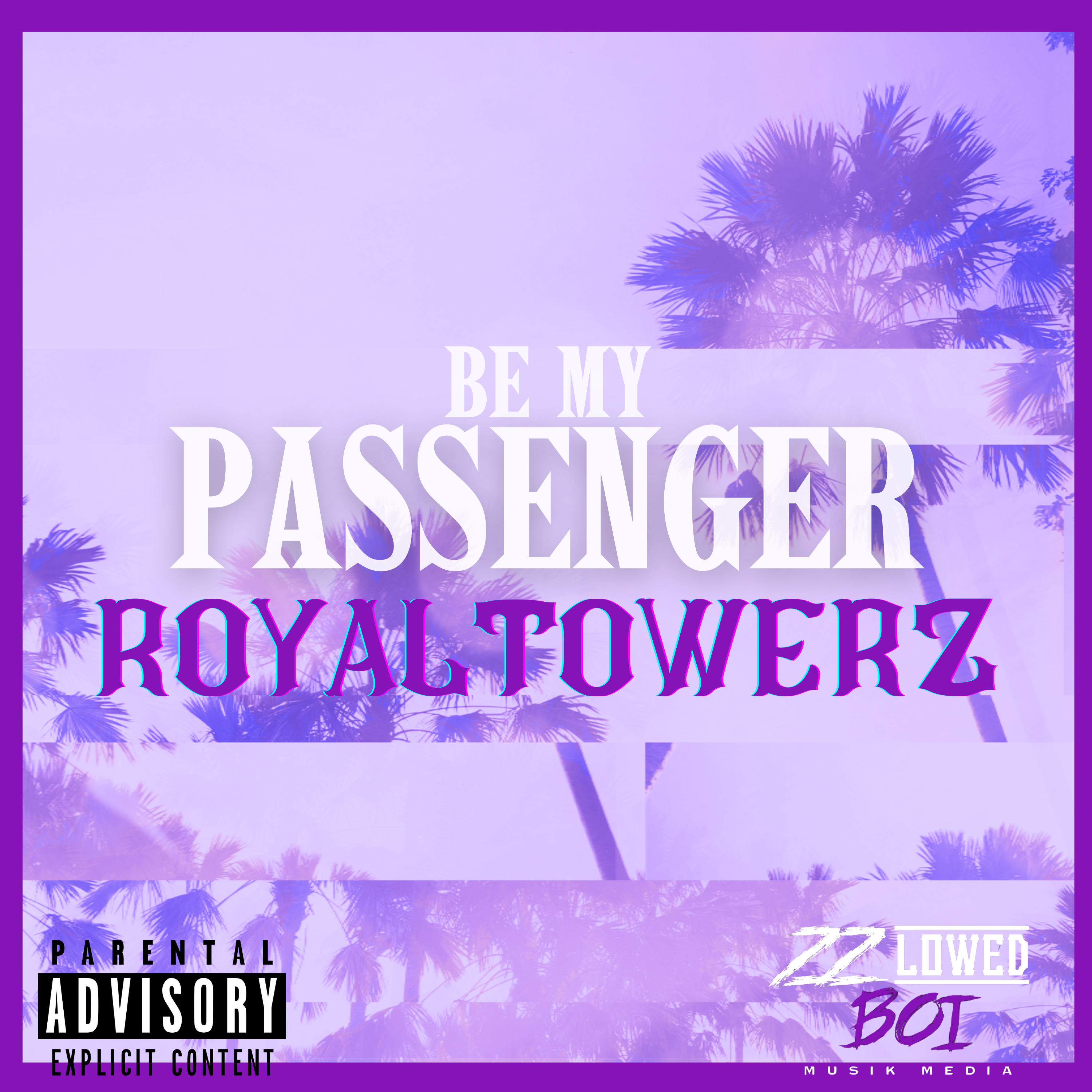 Be My Passenger artwork