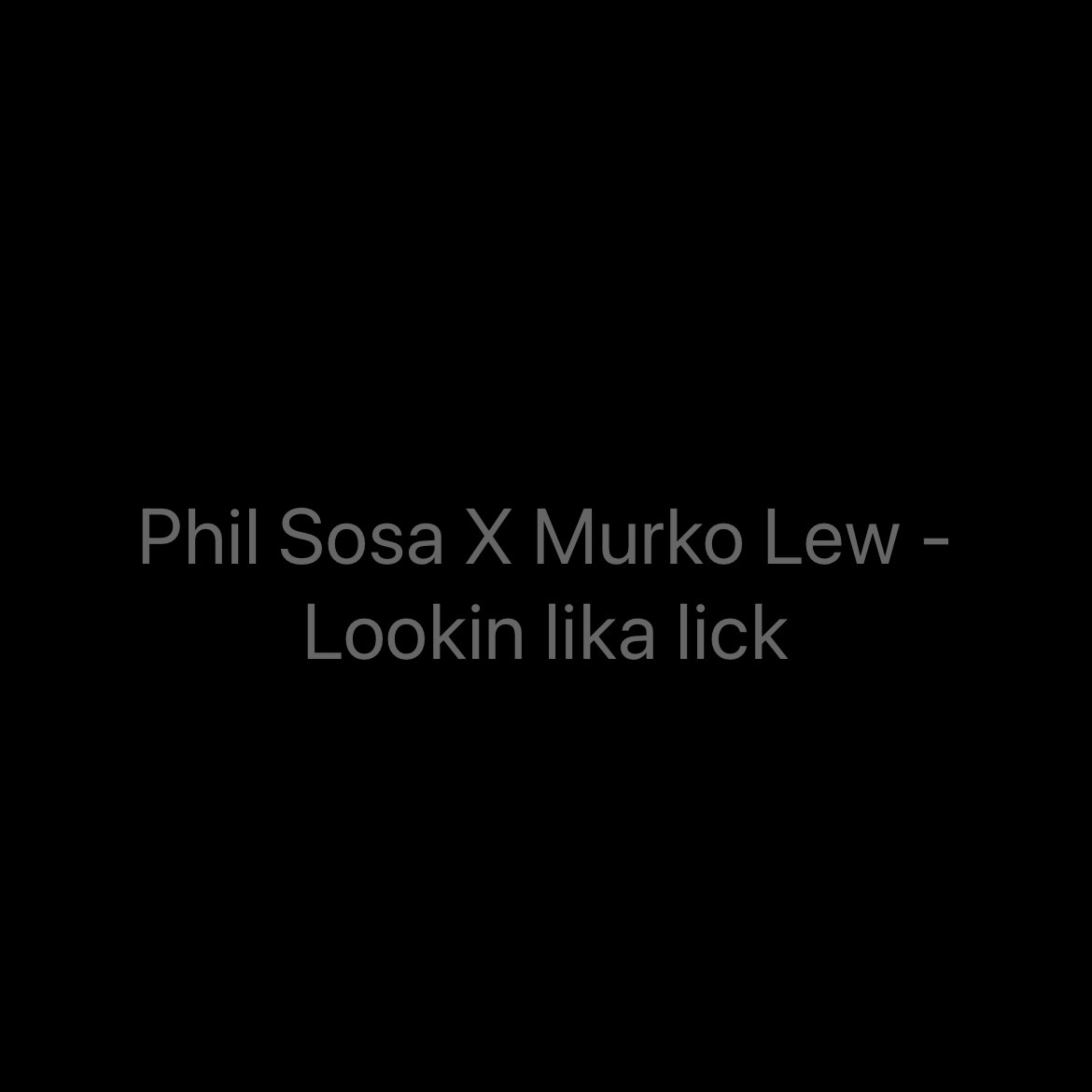 Lookin Lika Lick artwork