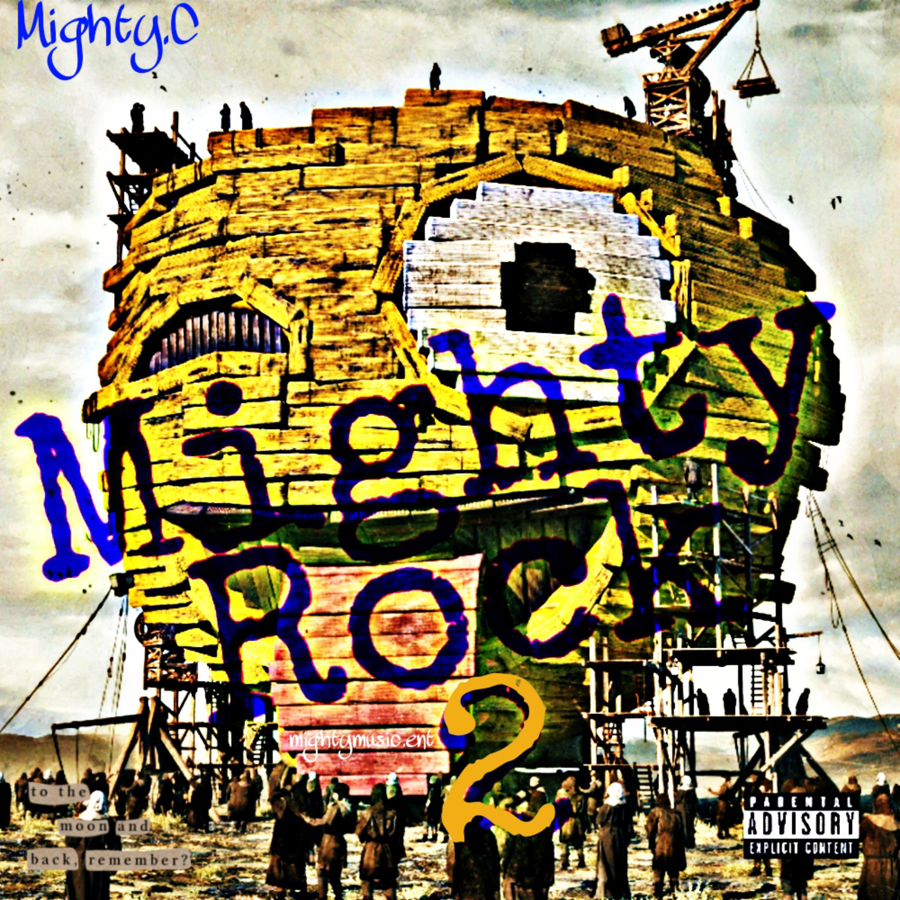 MightyRock2 artwork