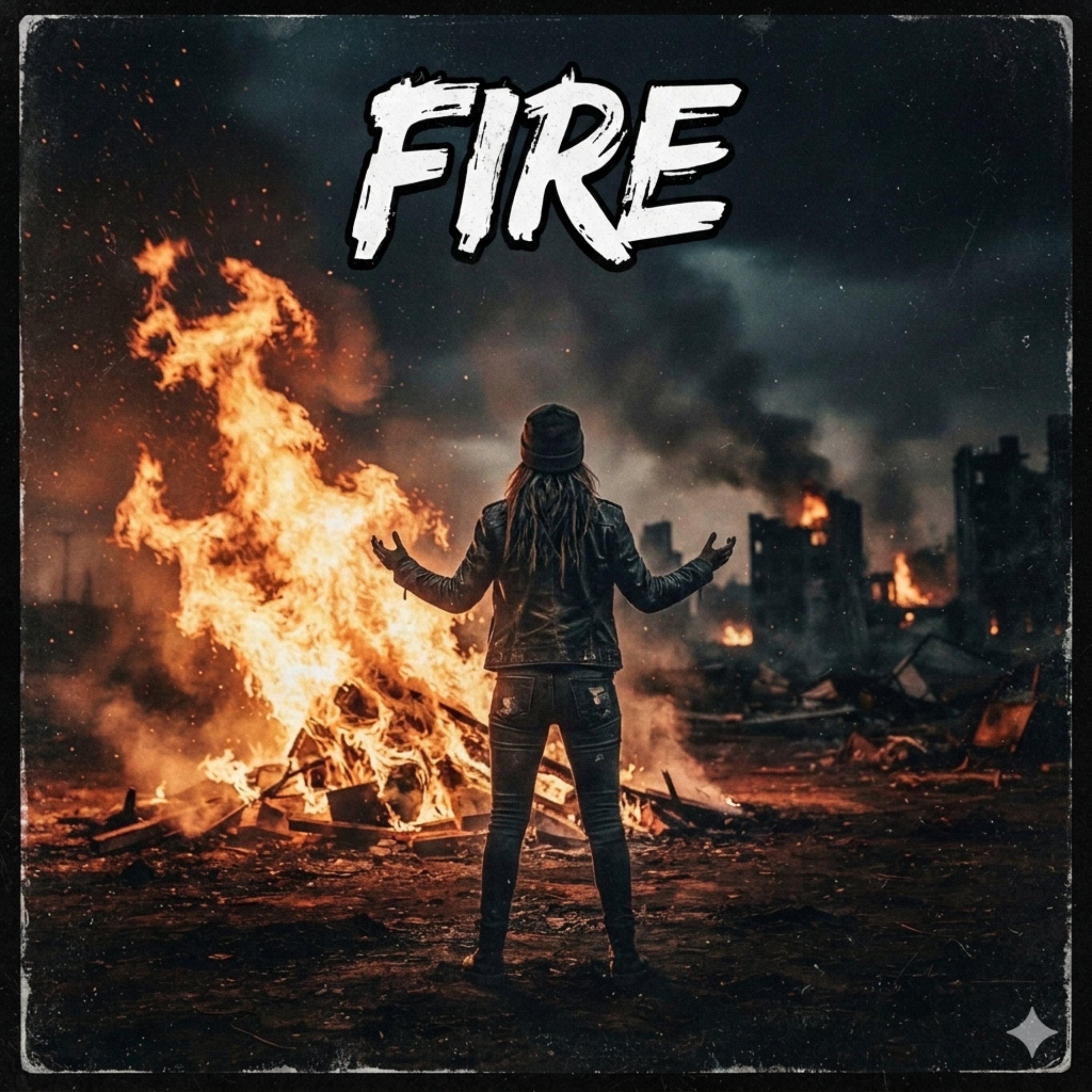 Fire by Broken Rebel cover art