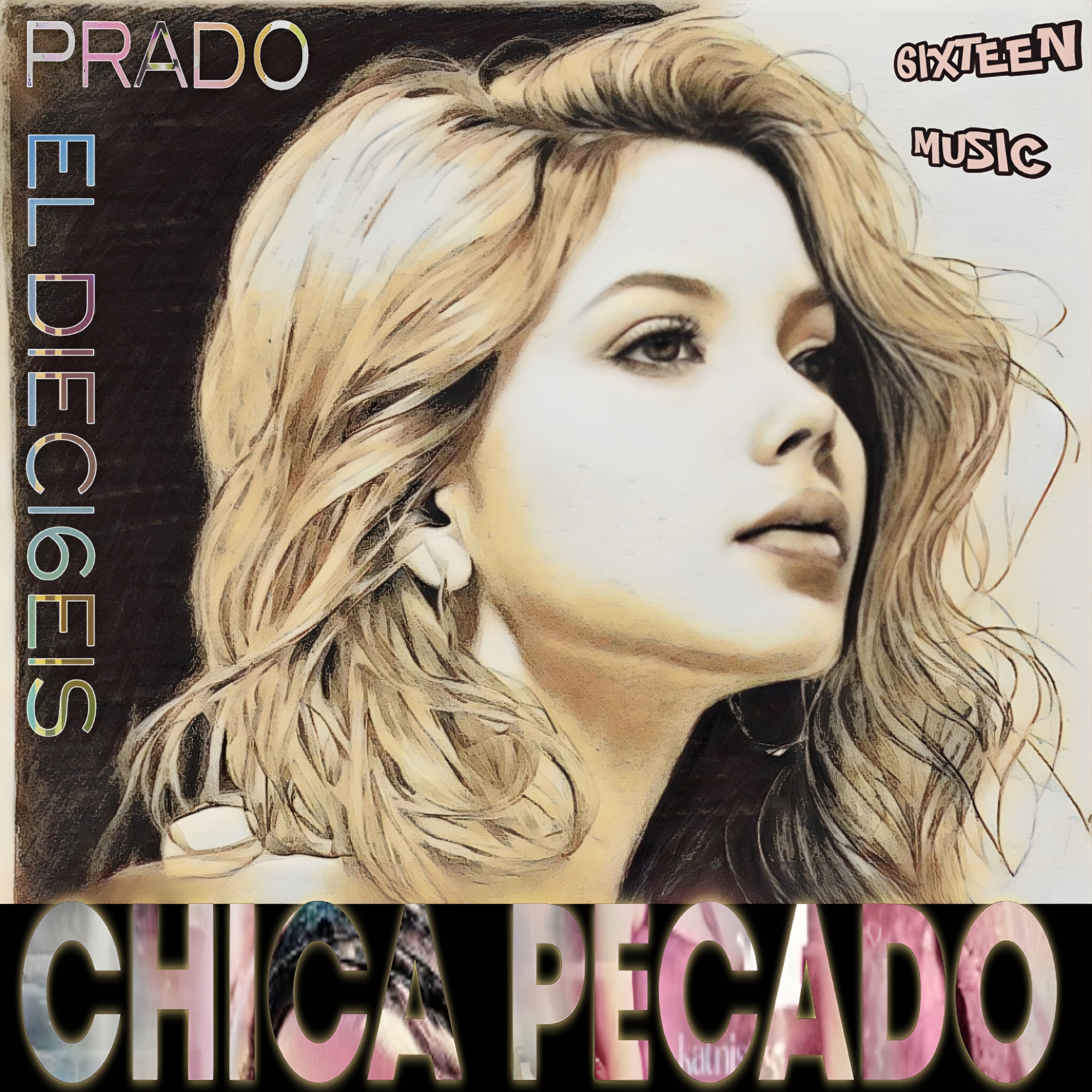 CHICA PECADO artwork