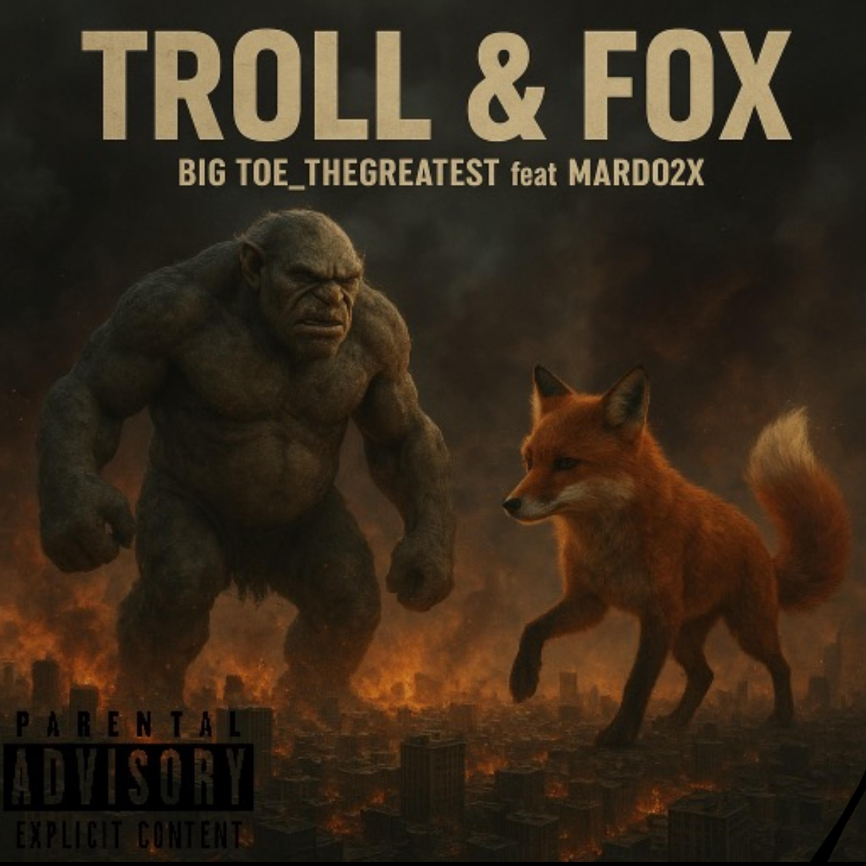 Troll & Fox artwork