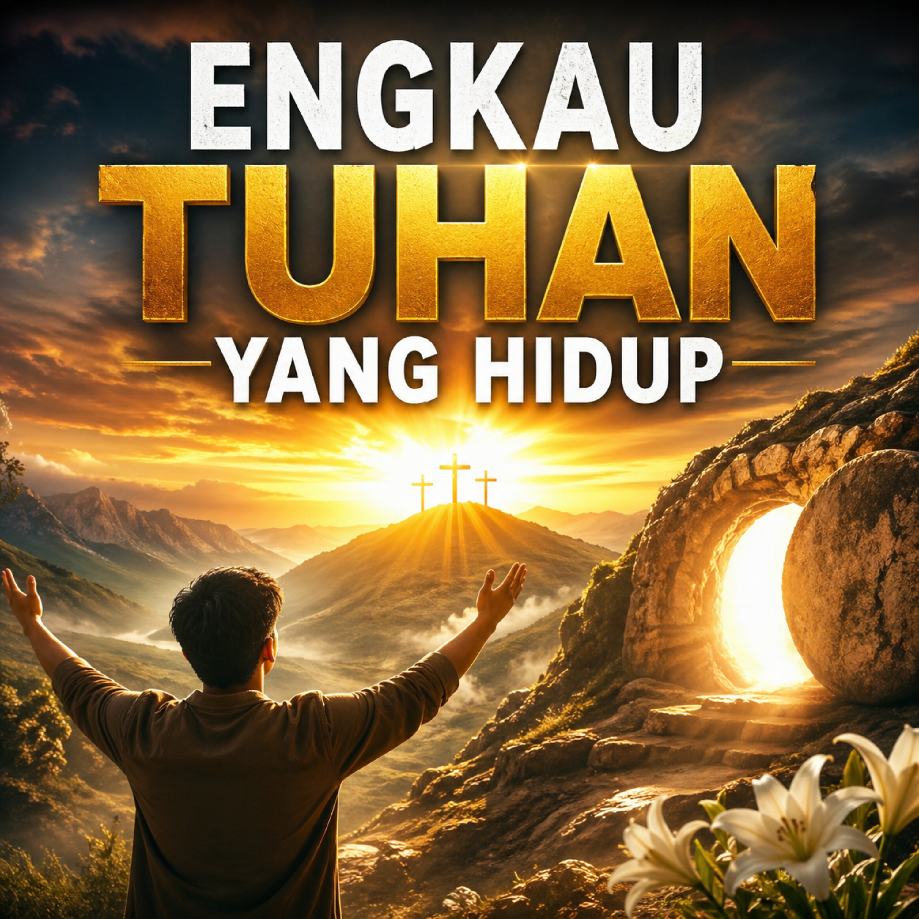 Engkau Tuhan Yang Hidup artwork