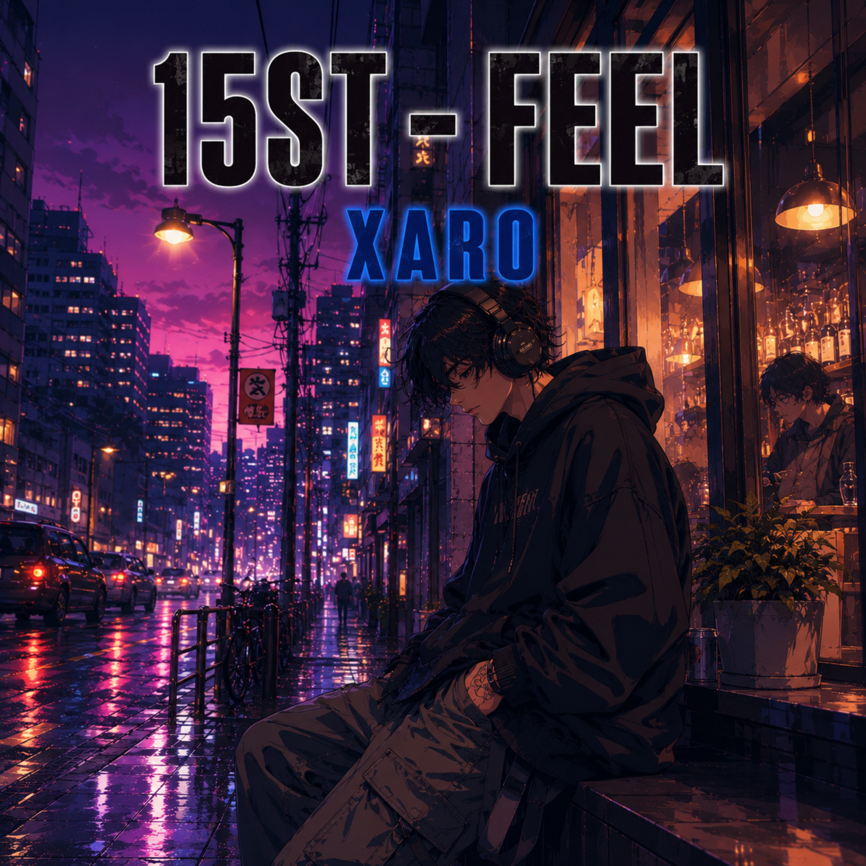 JUST FEEL by xaro cover art